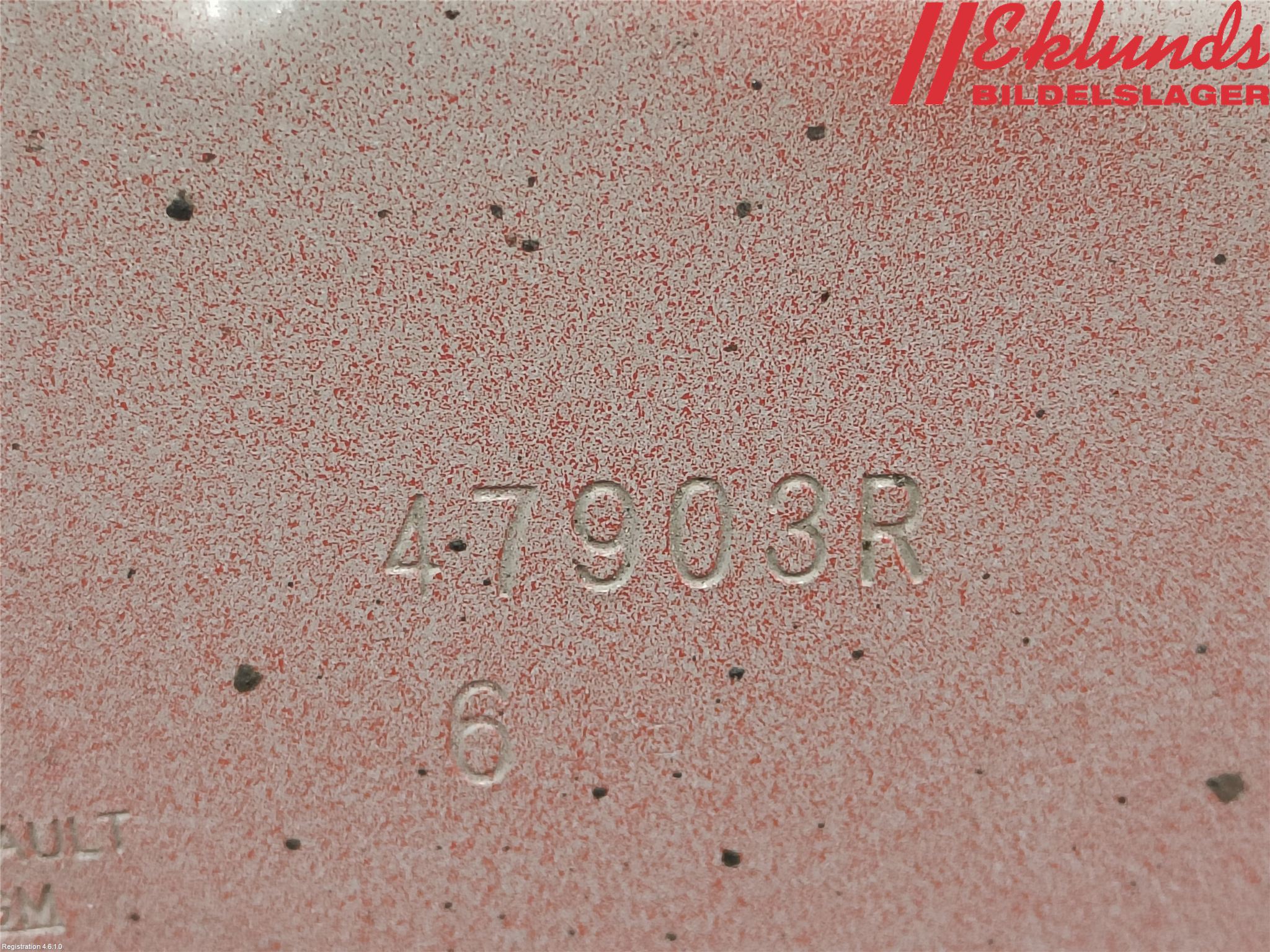 Renault TRAFIC/E-TECH 15- Front Övrigt