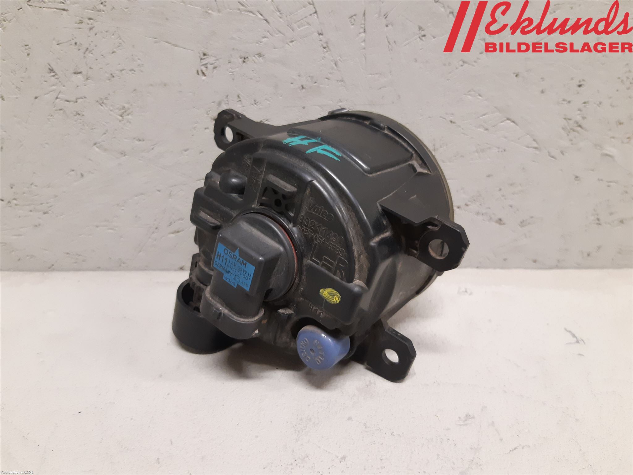 Citroen BERLINGO 08-18 Dimljus-Varselljus Fram