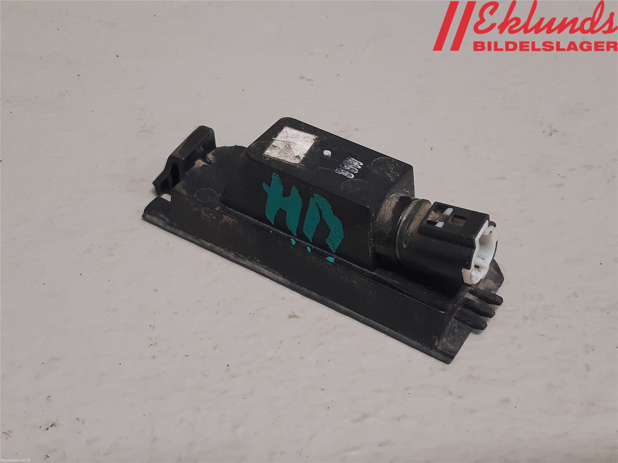 Kia NIRO (DE) 17-22 Skylt Belysning