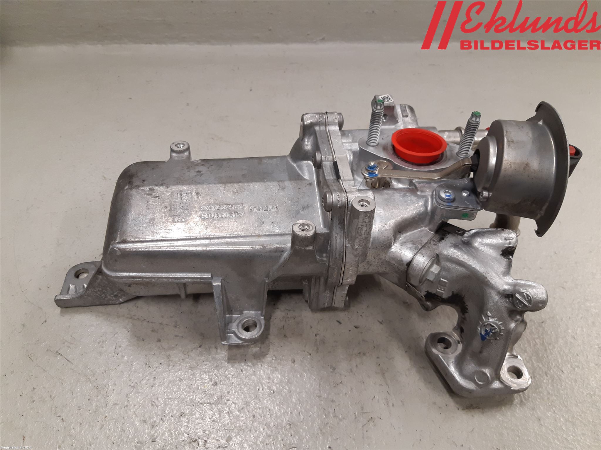 Renault MASTER III 20-24 Avgaskylare