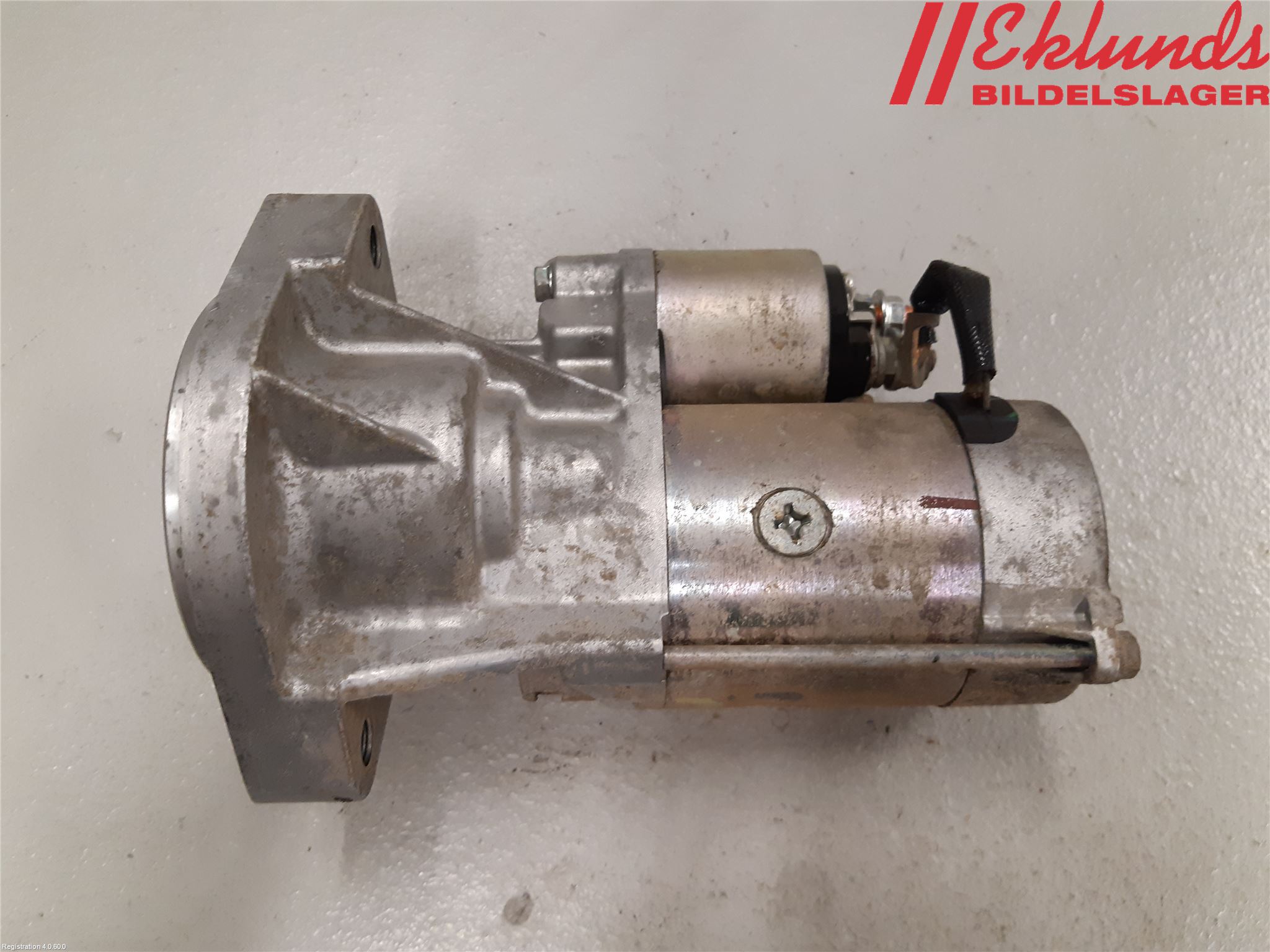 Isuzu D-MAX Startmotor Diesel