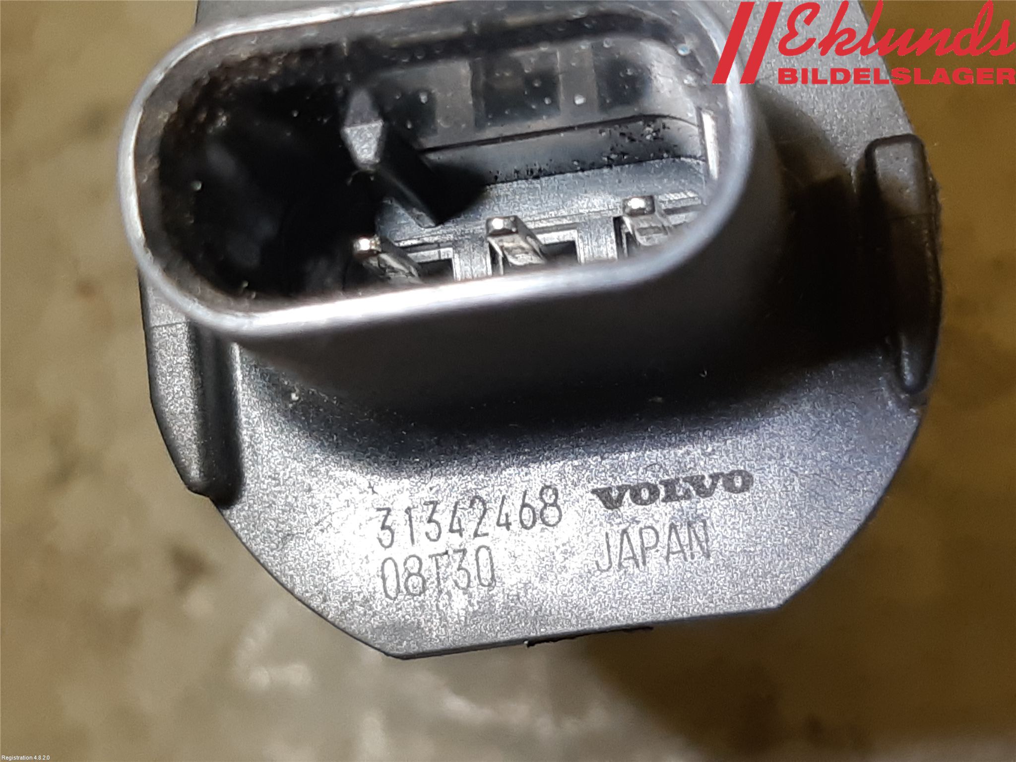 Volvo XC90/RECHARGE 16- Givare Varvtal-Tändläge