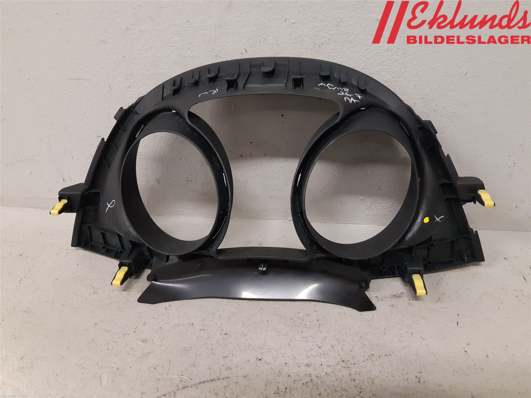 Toyota AURIS 13-19 Instrument-Radio Sarg