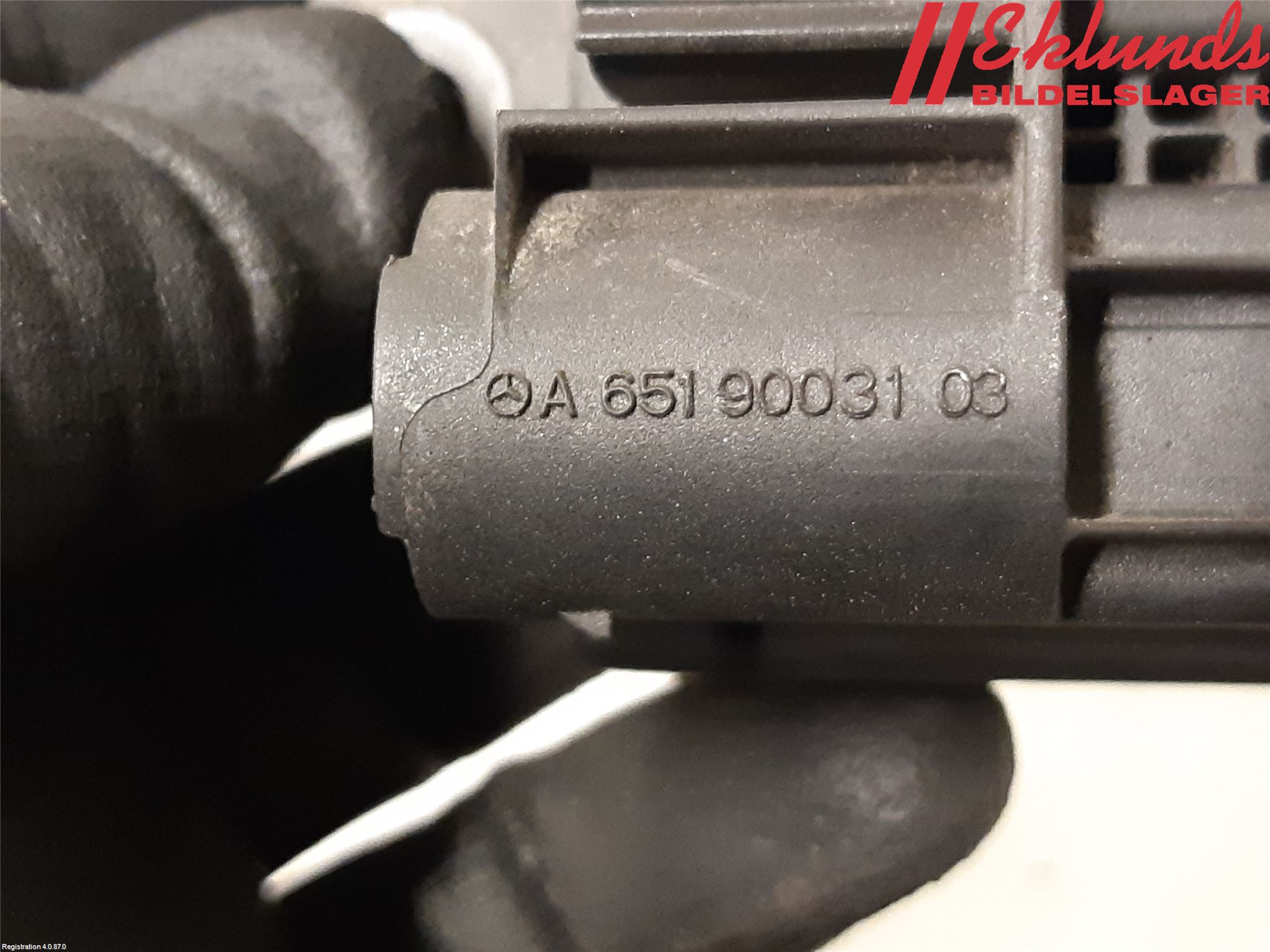 Mercedes-Benz MB C-KLASS (W205) 14-21 Relä Glödning Diesel