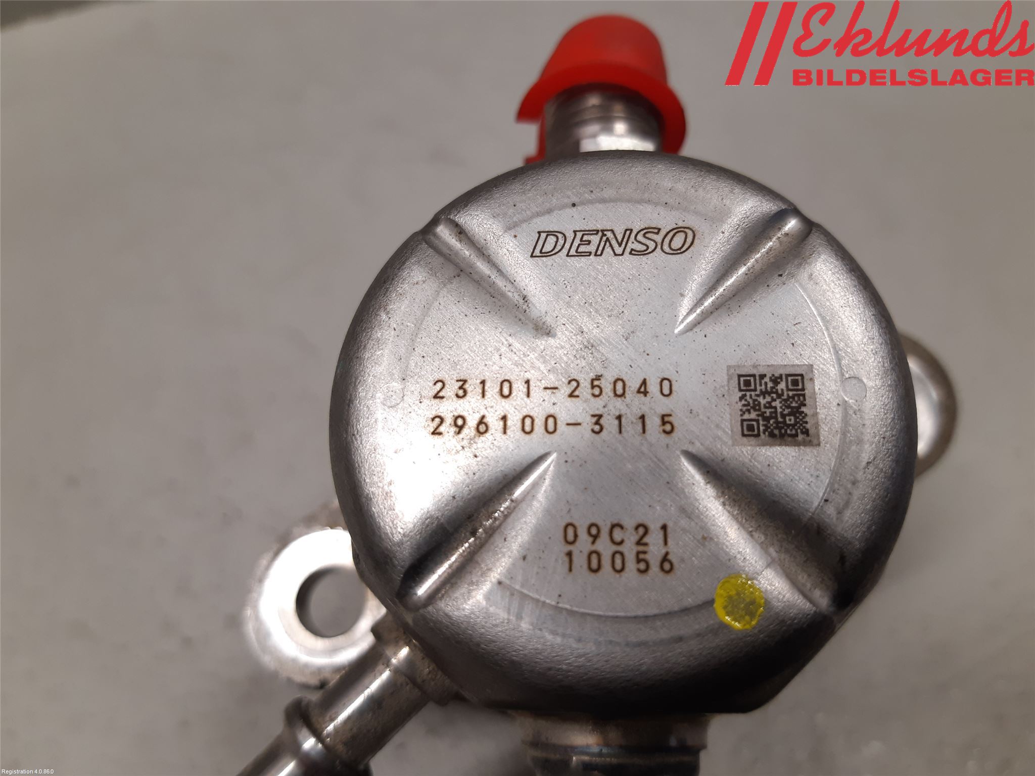 Toyota RAV4 19- Bränslepump Mek