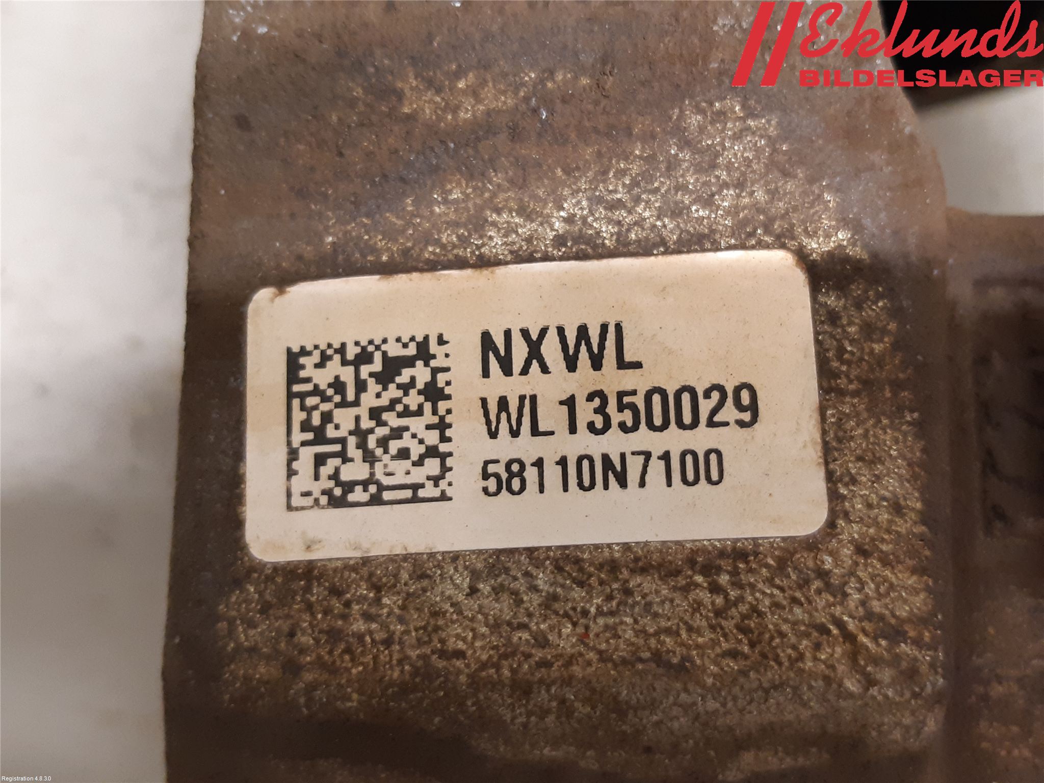 Hyundai TUCSON 05- Bromsok Fram Vänster