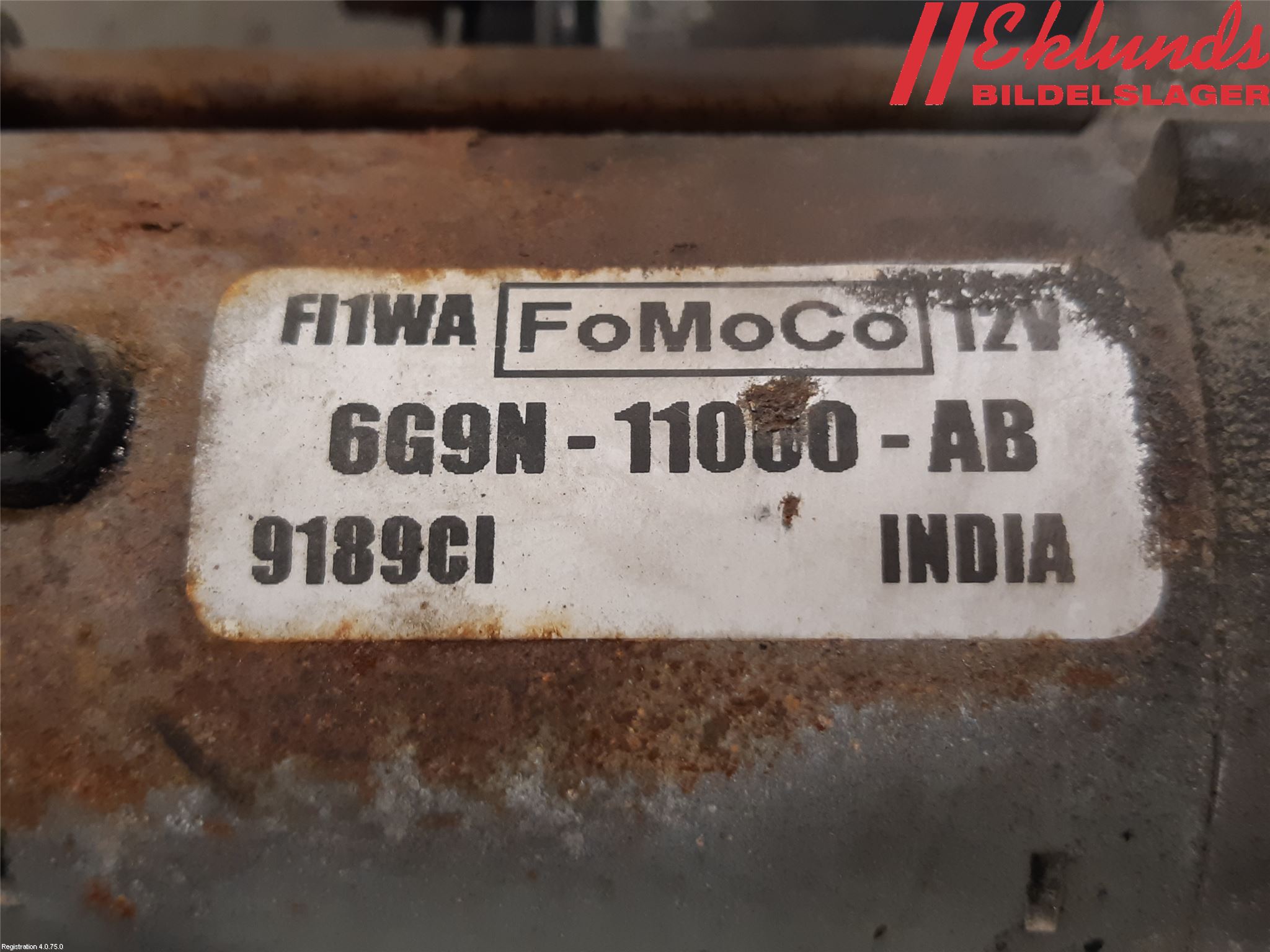 Ford S-MAX 06-15 Startmotor