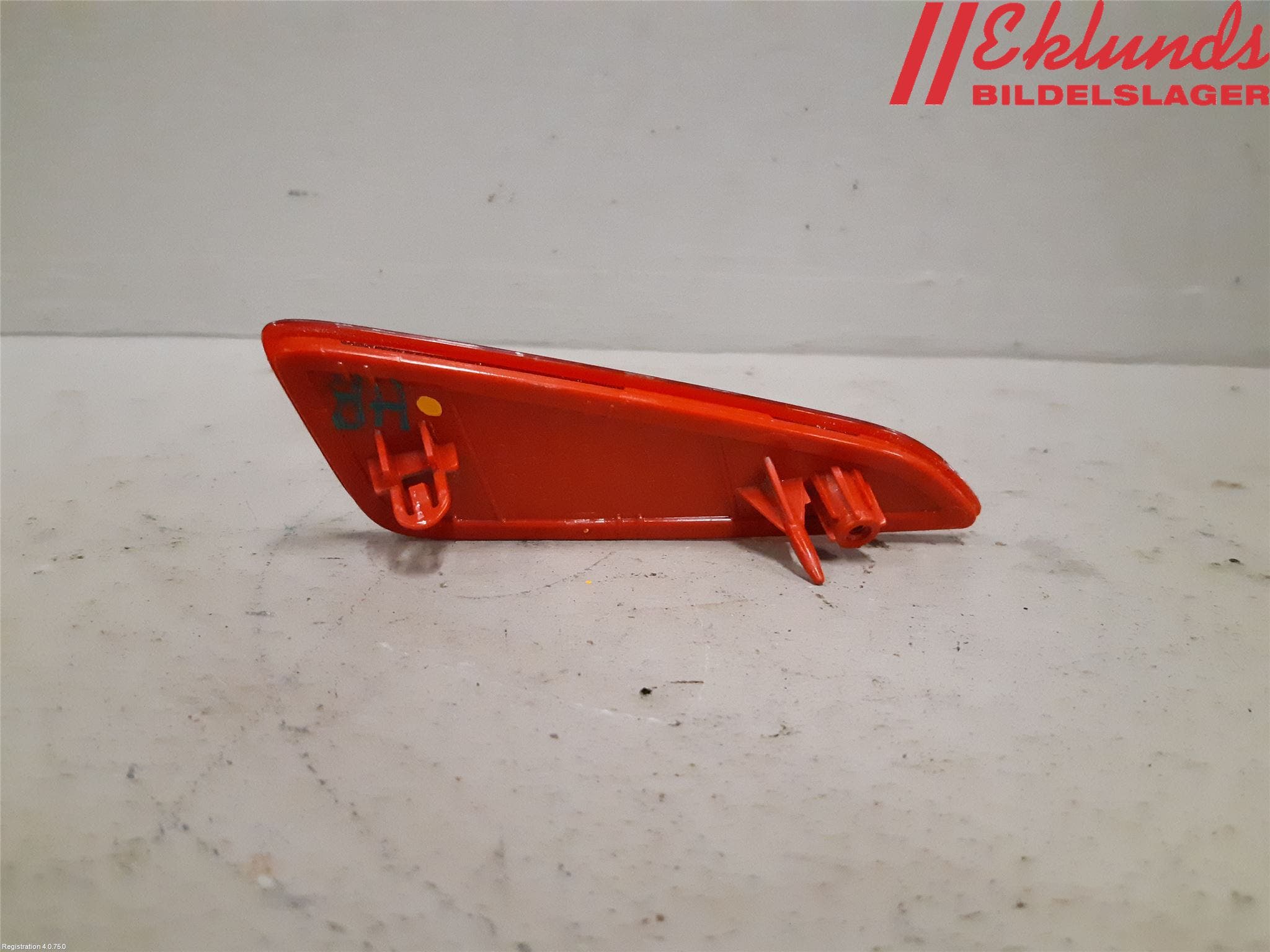 Toyota C-HR 16-23 Dimljus/Reflex Bak