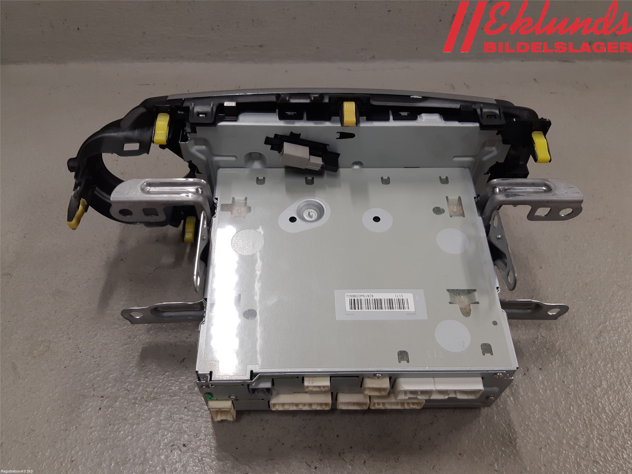 Toyota YARIS XP130 15-20 Cd Radio - Multimediapanel