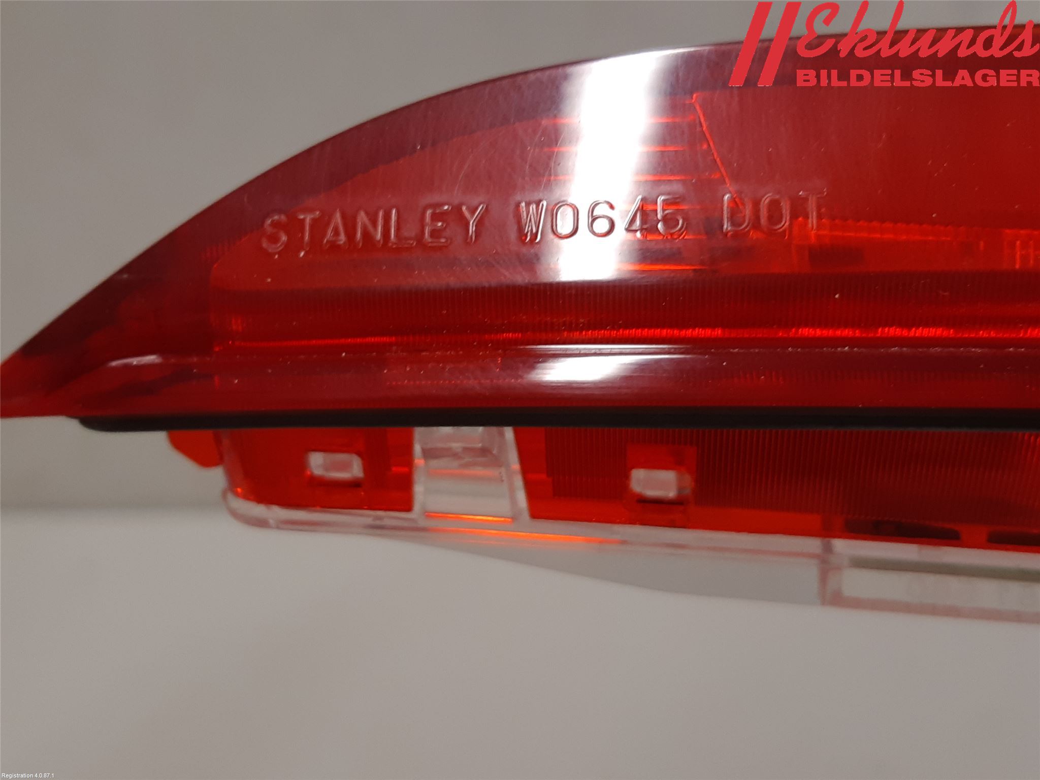 Mazda 6 13- Bromsljus Bakruta