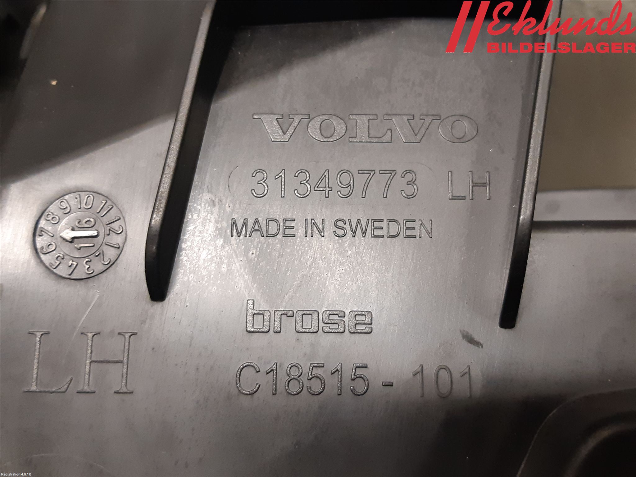 Volvo XC90/RECHARGE 16- Fönsterhissmekanism