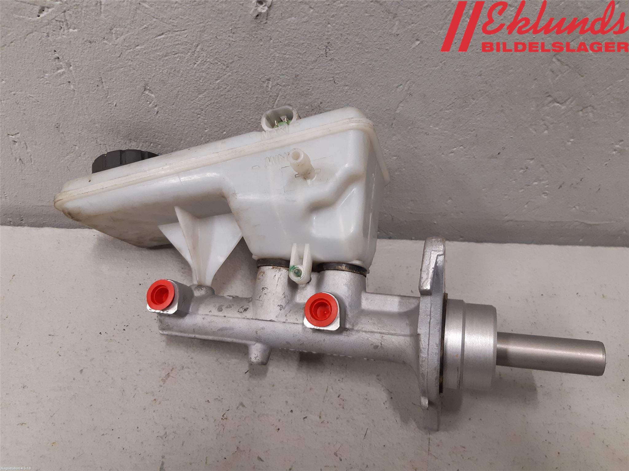 Opel VIVARO 01-14 Broms Huvudcylinder