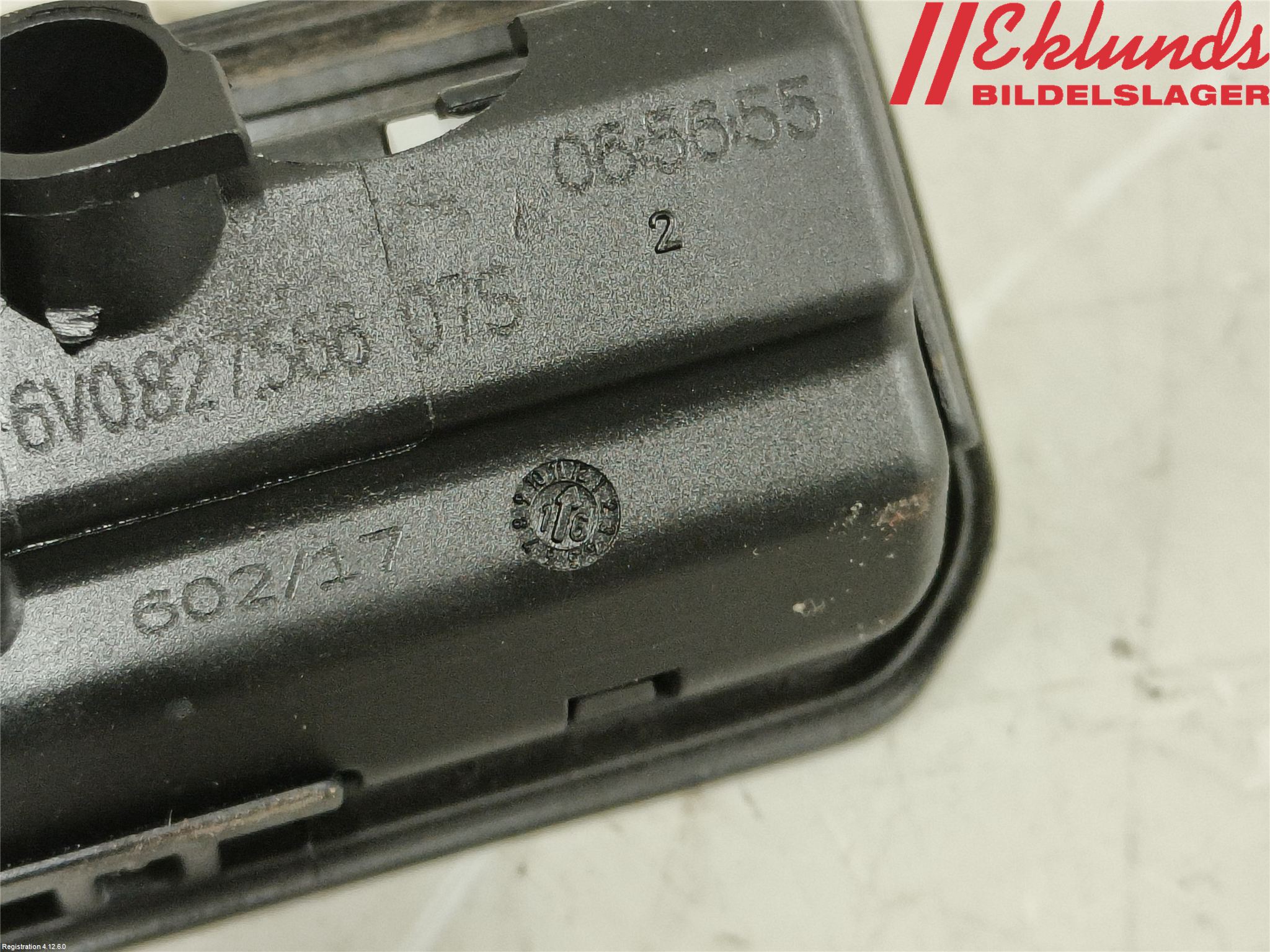 Skoda FABIA 15-21 Bakluckehandtag