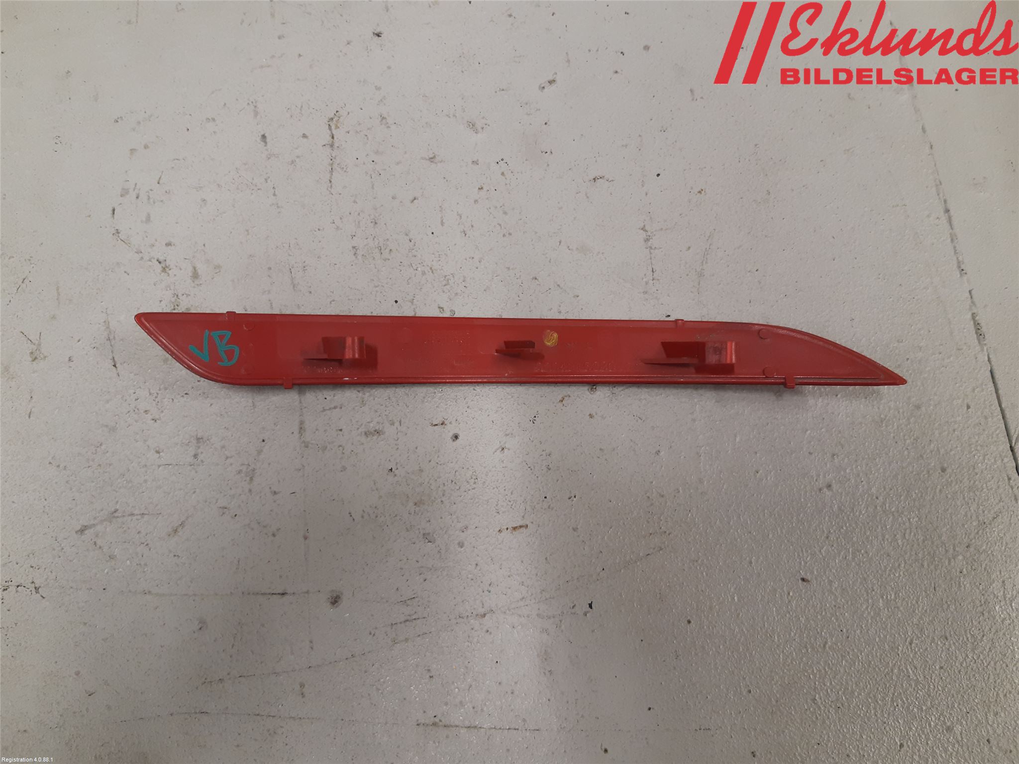 Peugeot 308 14-21 Dimljus/Reflex Bak