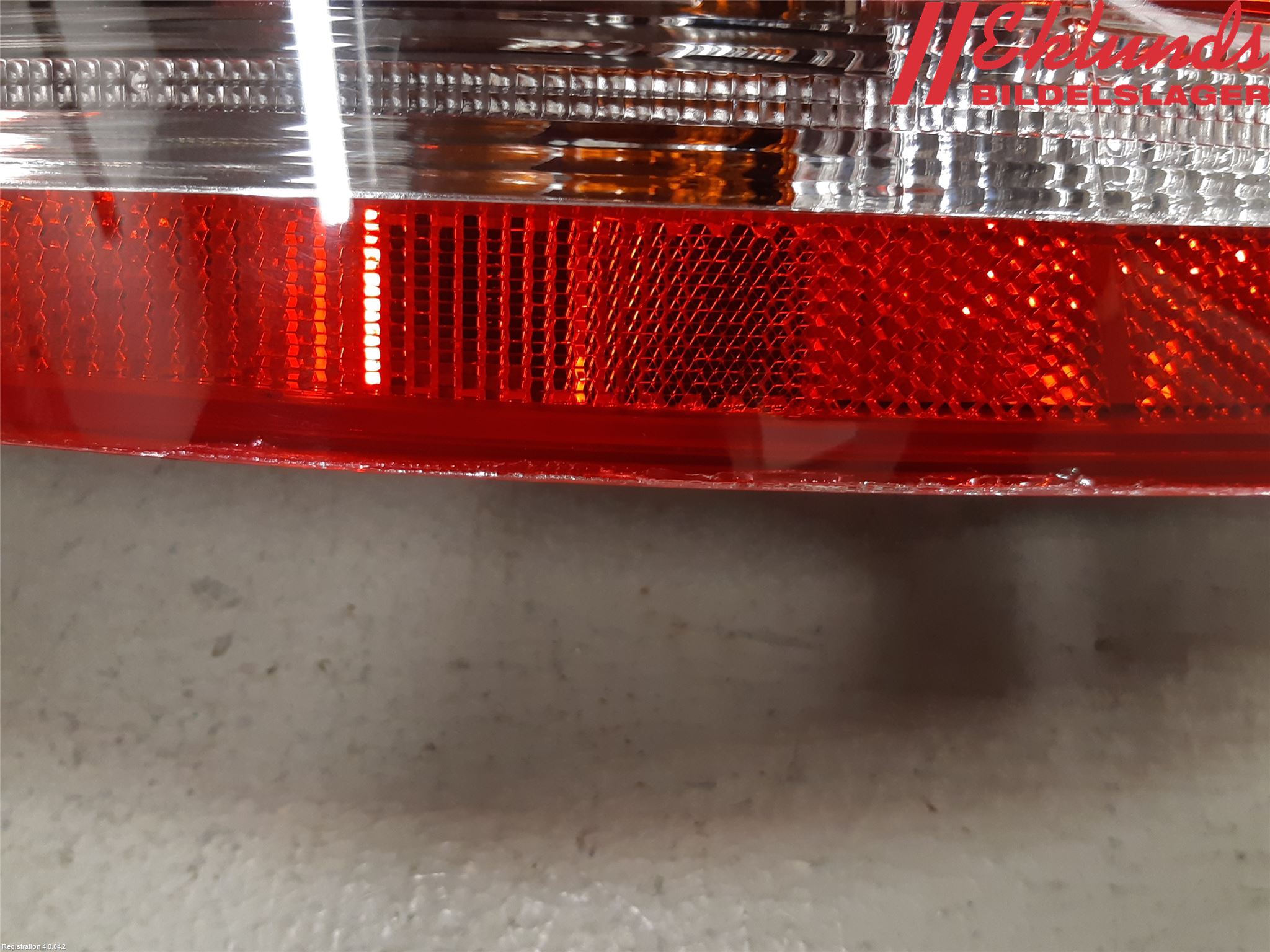 Volkswagen VW PASSAT 11-14 Bakljus Höger