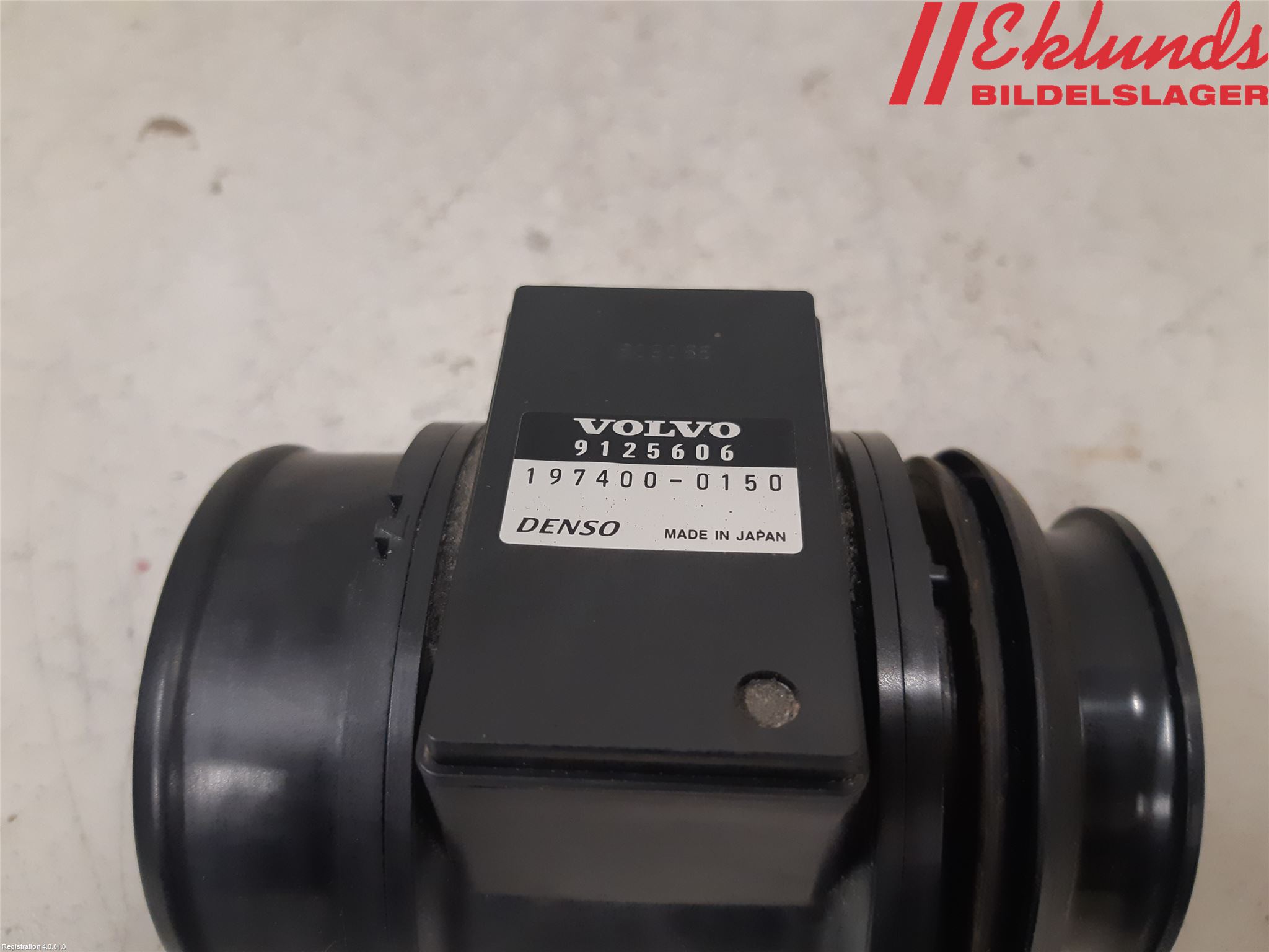 Volvo S80 99-03 Injluftmassamätare