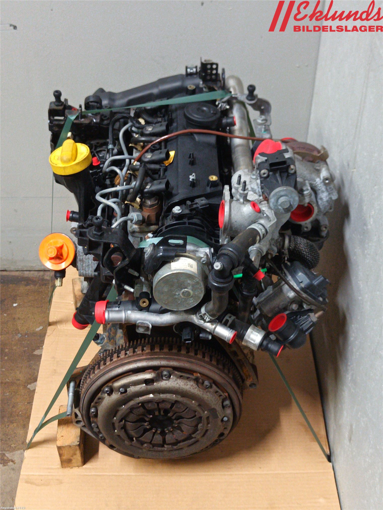 Nissan QASHQAI 14-17 Motor Diesel