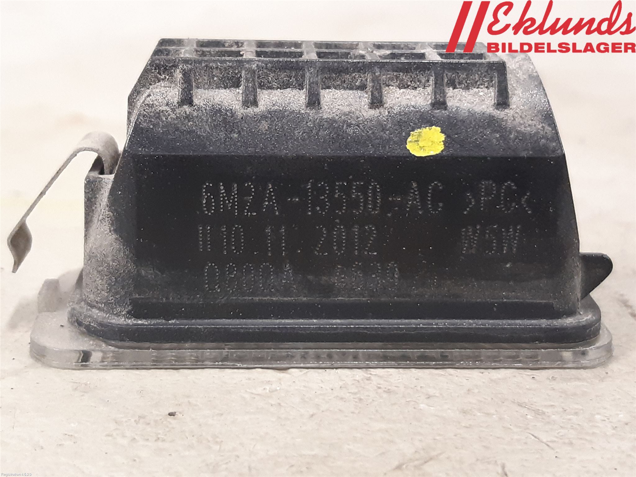 Ford FIESTA 13-17 Skylt Belysning