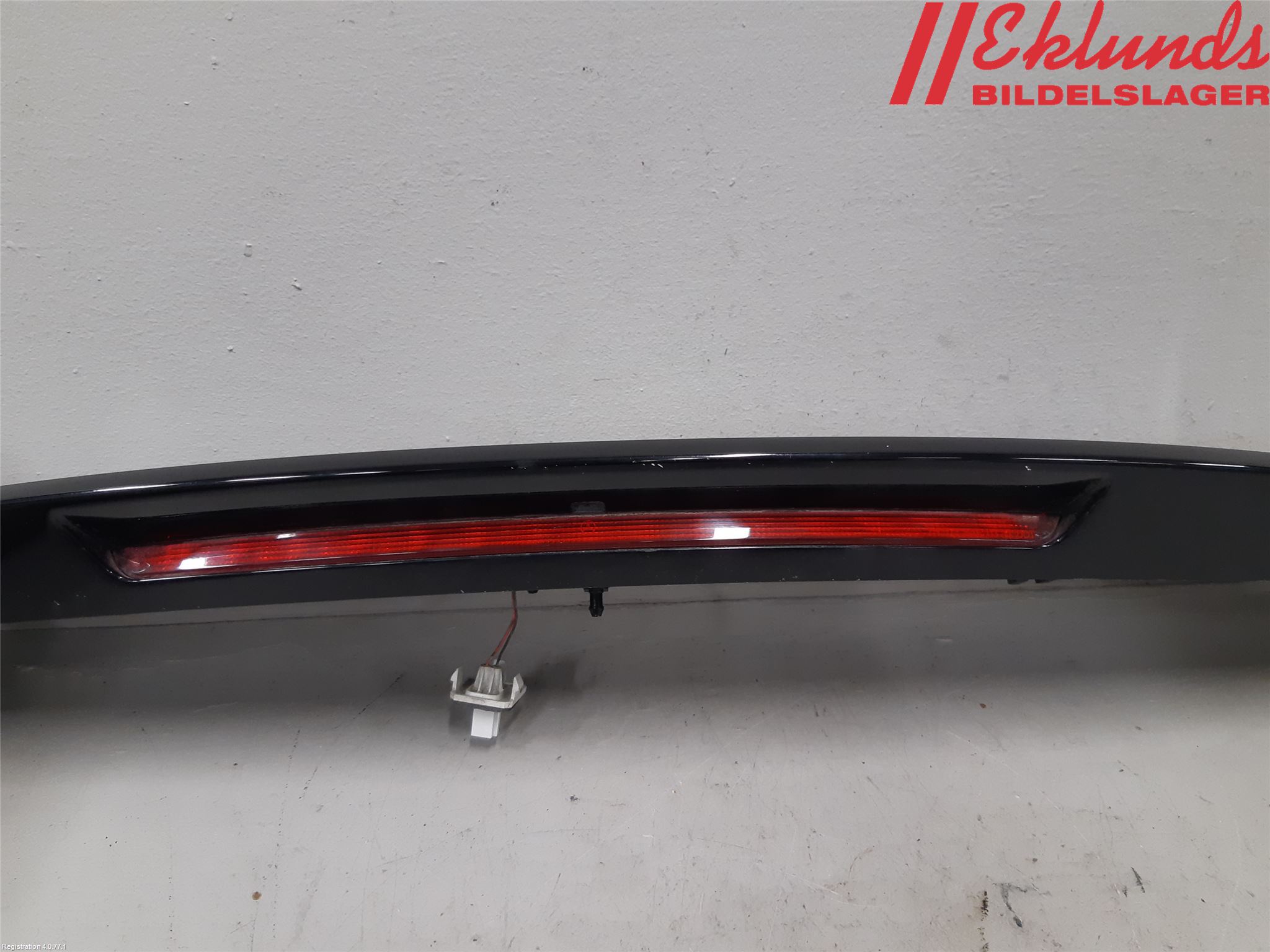 Mercedes-Benz MB C-KLASS (W205) 14-21 Spoiler Baklucka