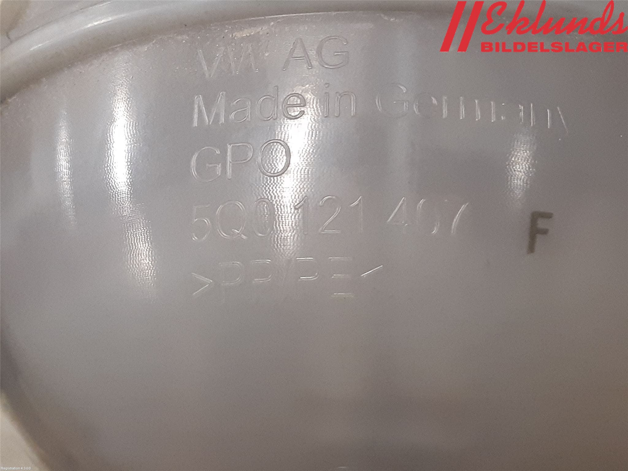 Seat LEON 13-20 Expansionstank