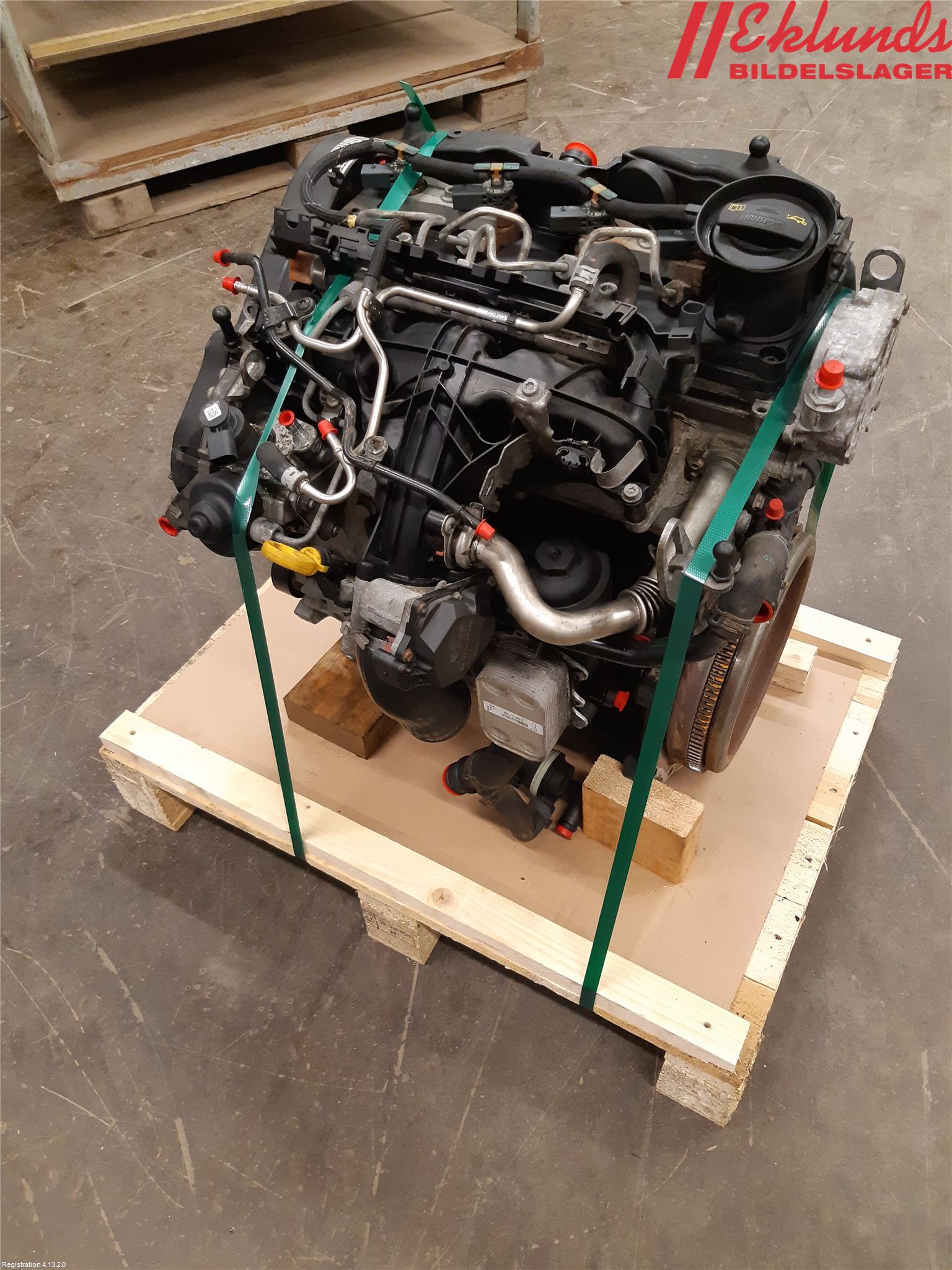Volkswagen VW PASSAT 11-14 Motor Diesel