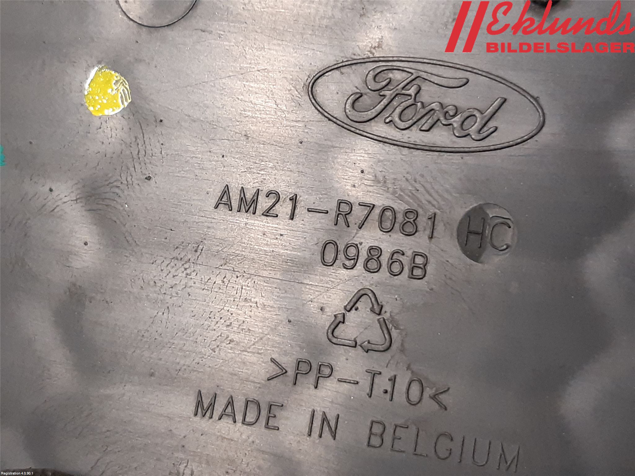 Ford S-MAX 06-15 Stöt Utfyllnad-List-Grill