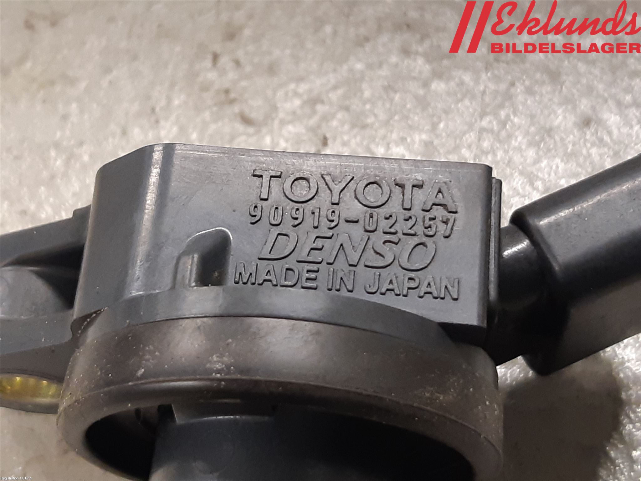 Toyota YARIS XP90 06-11 Tändspole