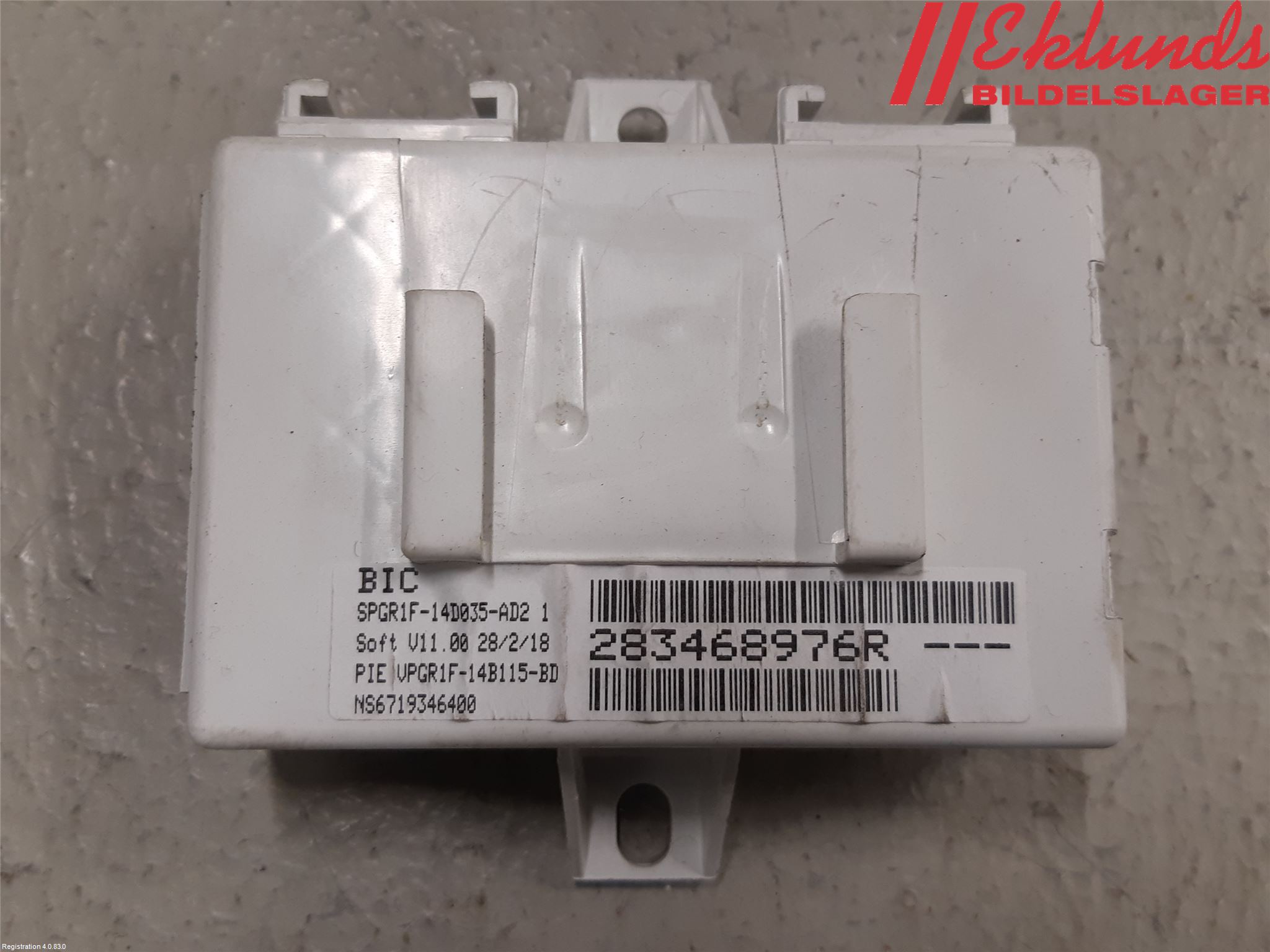 Opel MOVANO B 10-22 Styrenhet Övrigt