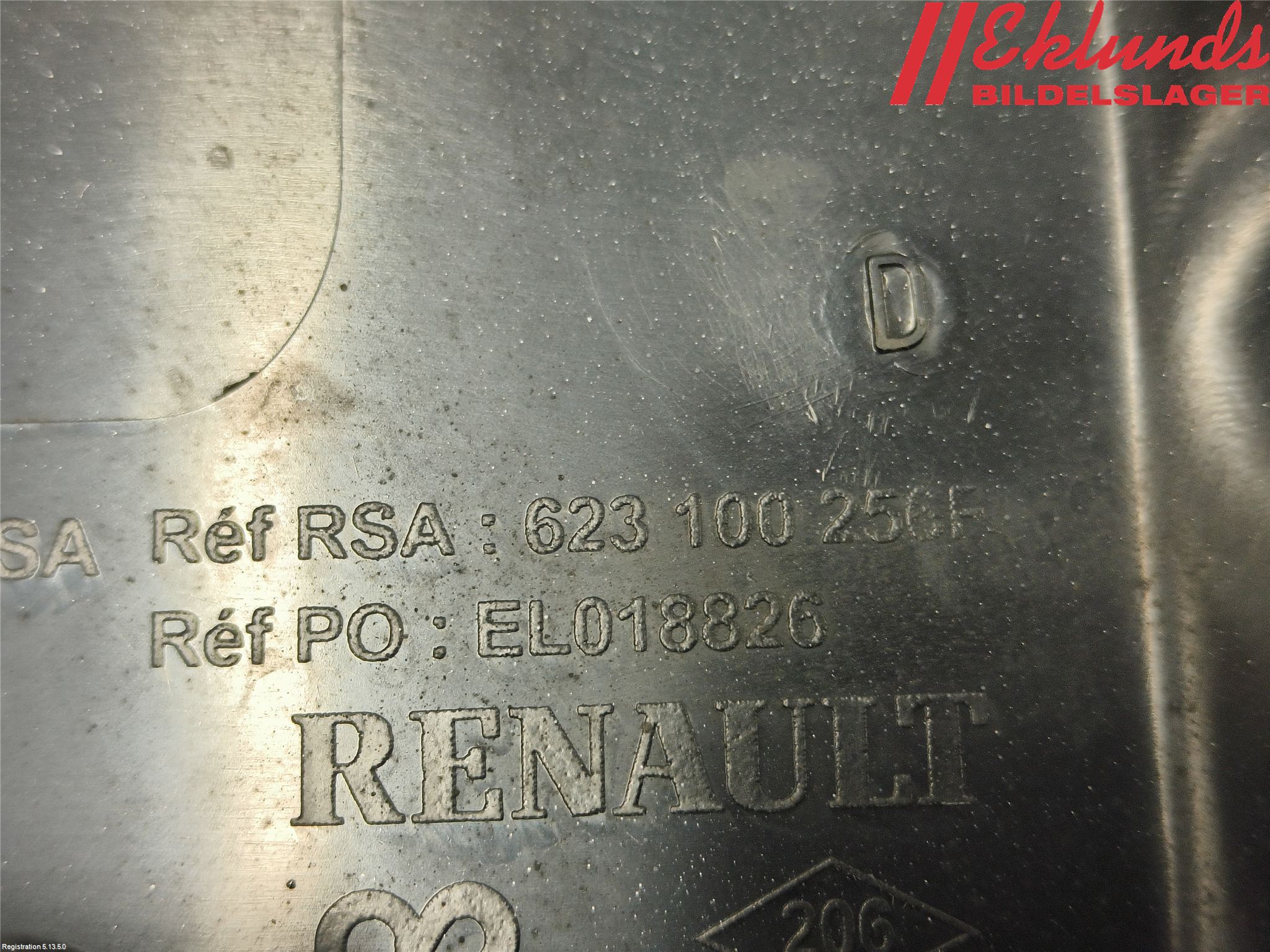 Renault MASTER III  10-14 Grill Komp