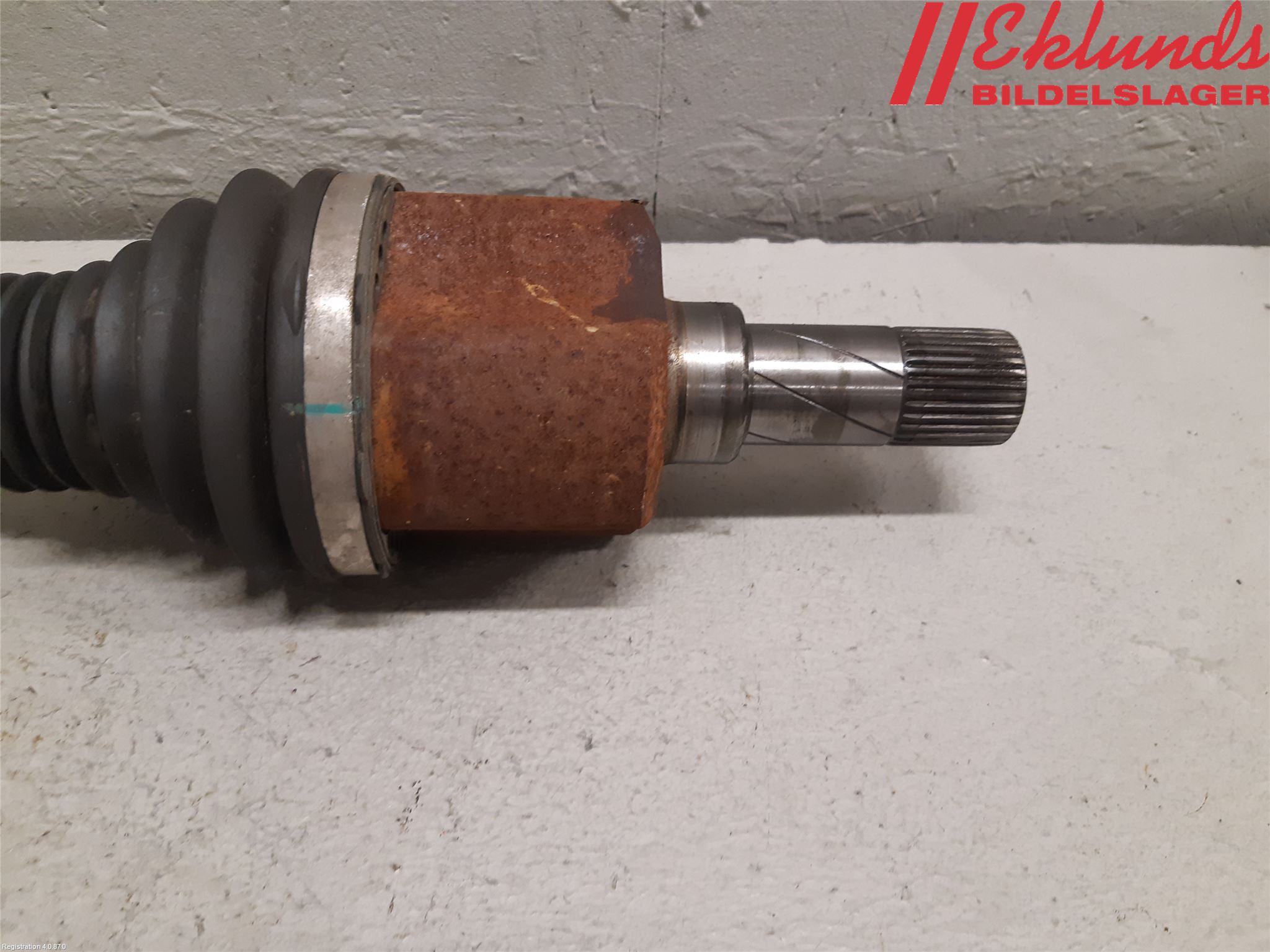 Fiat DUCATO 15-23 Drivaxel Fram Vänster