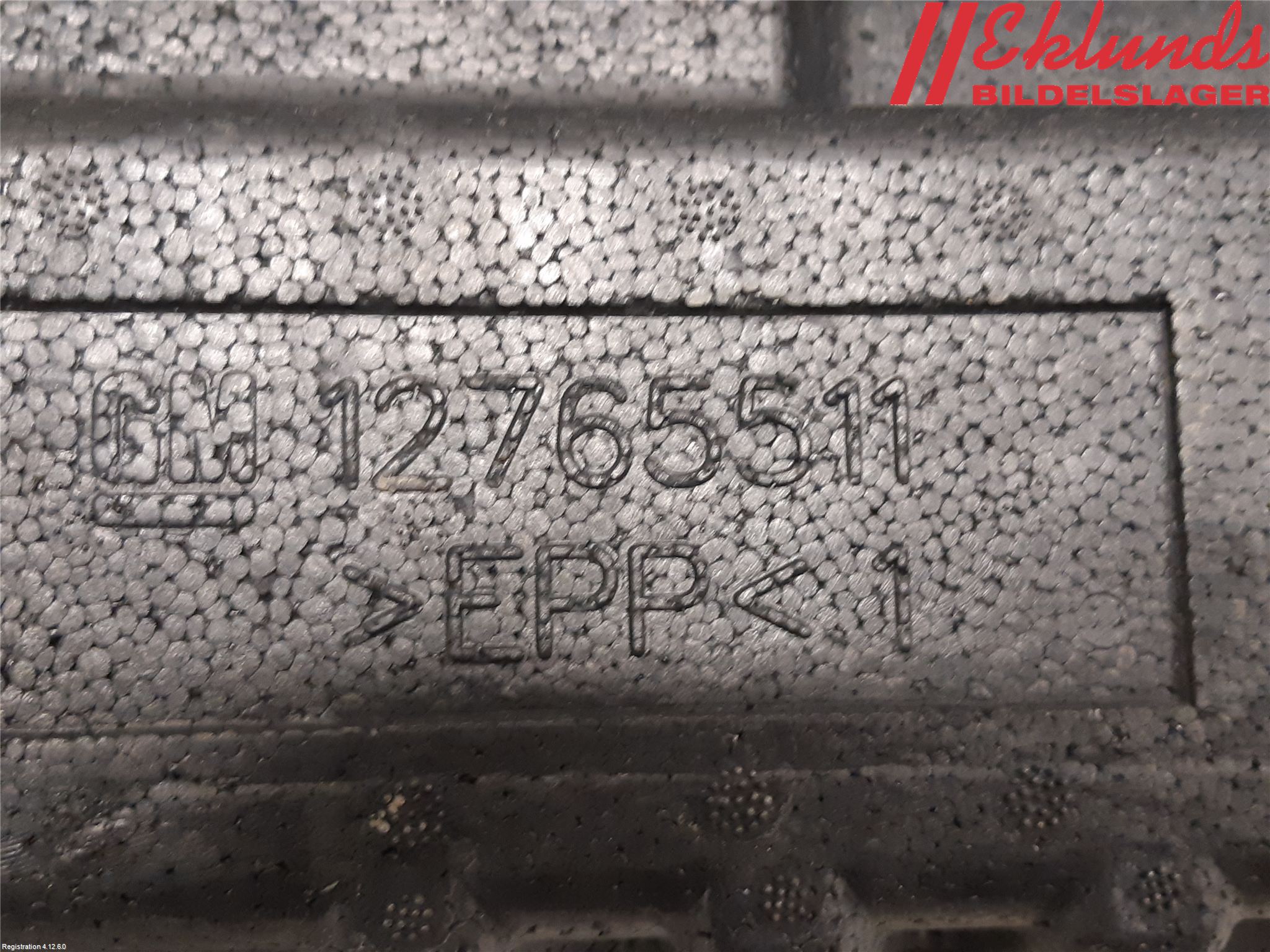 Saab 9-3 VER2/VER3 08-15 Stötfångar Deformelement Fram