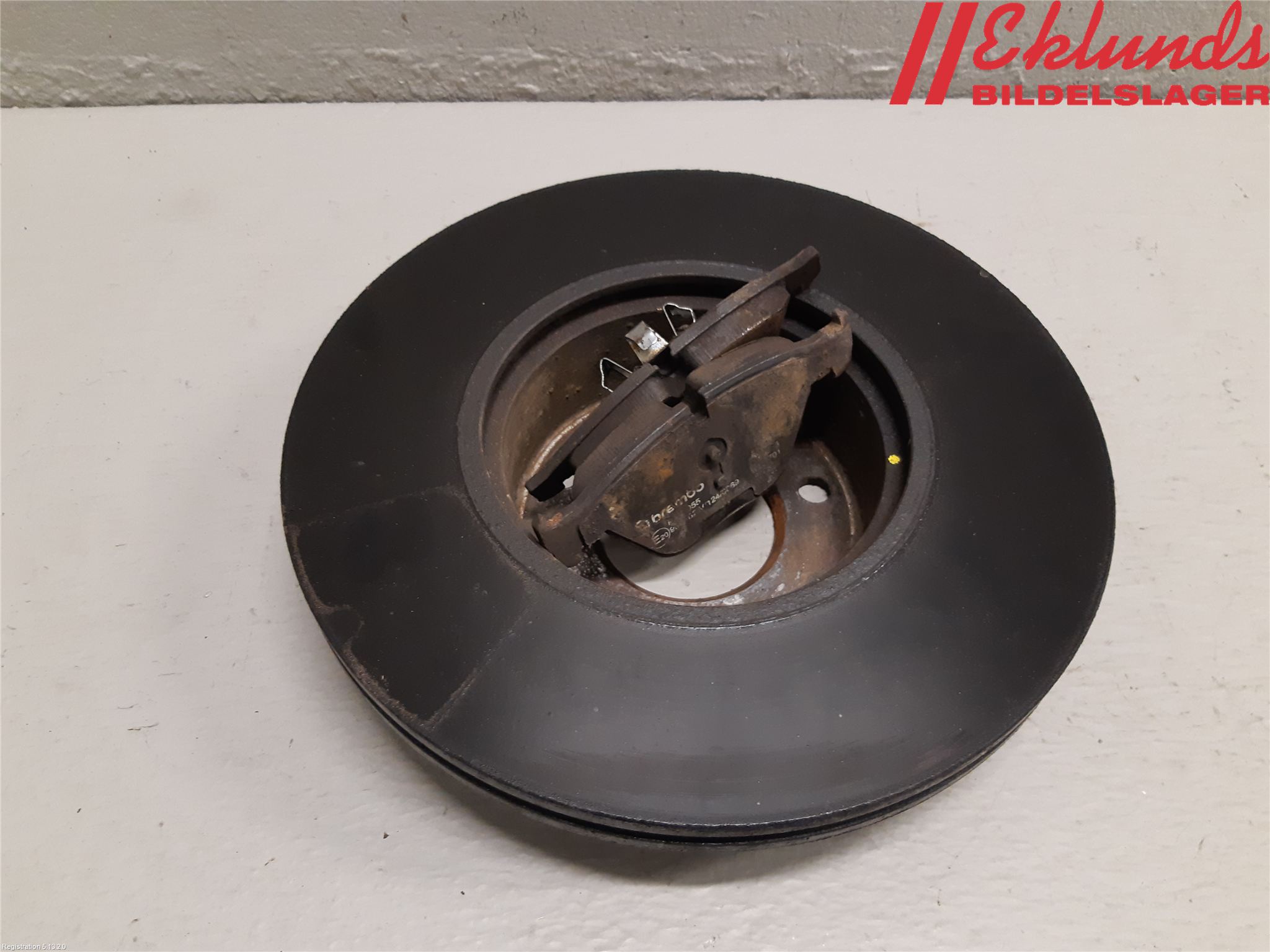 BMW 3 E90/91 SED/TOU 05-12 Bromsskiva Fram