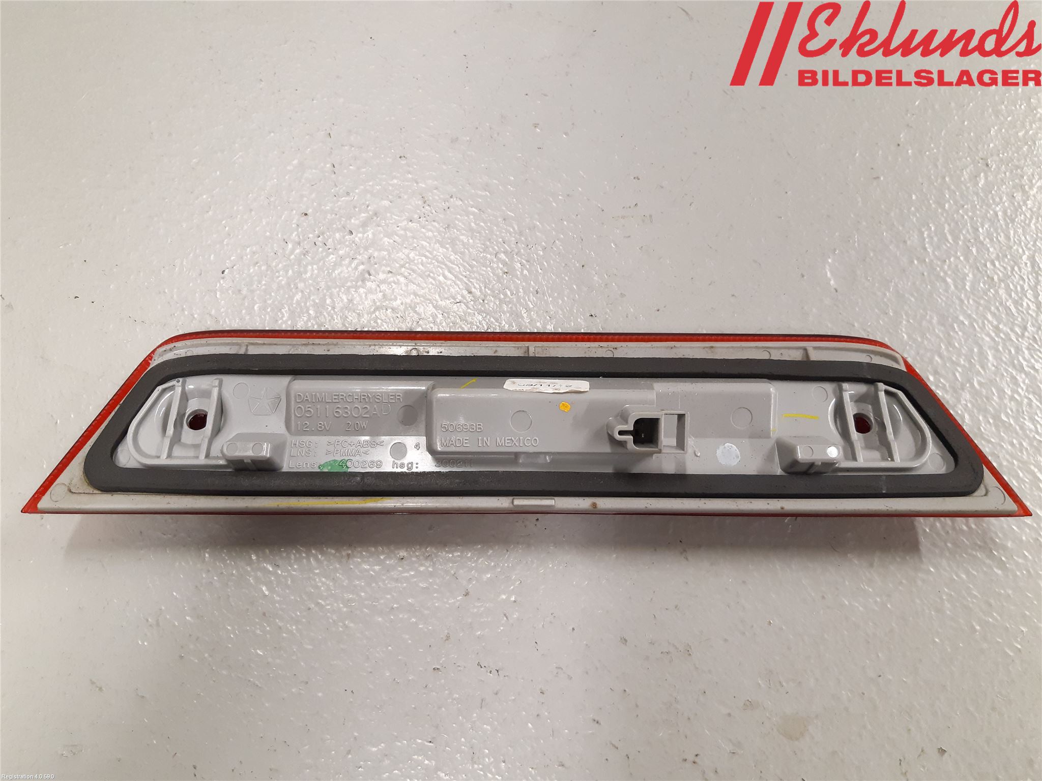 Fiat FREEMONT Bromsljus Bakruta