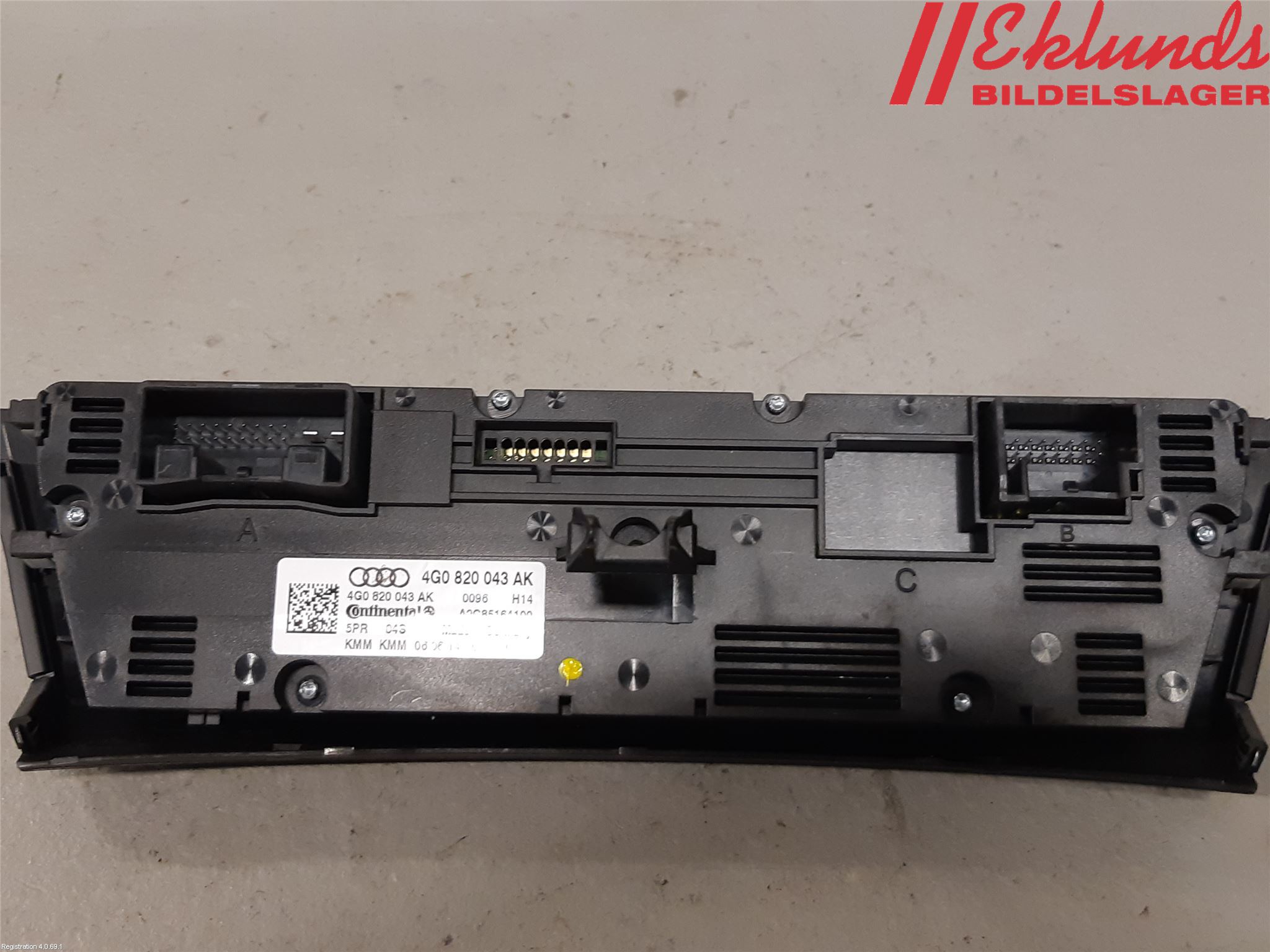 Audi A6 ALLROAD 12-18 Ac Styrenhet Ac Manöveren