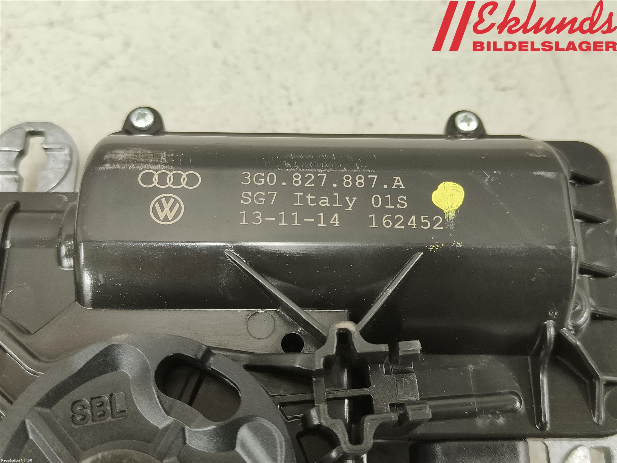 Volkswagen VW PASSAT 15-19 Centrallåsmot Baklucka