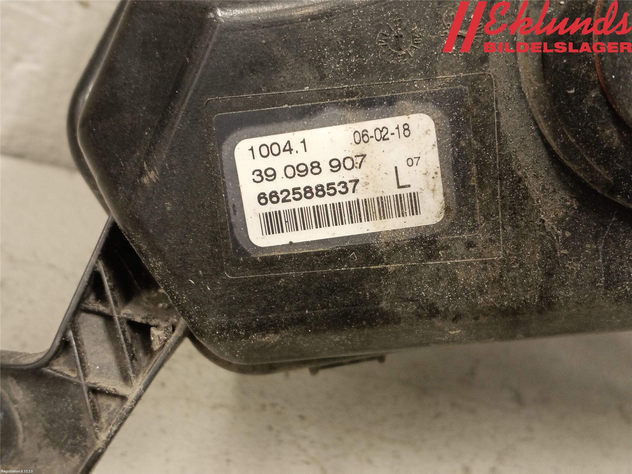 Opel ASTRA K 16-22 Dimljus-Varselljus Fram
