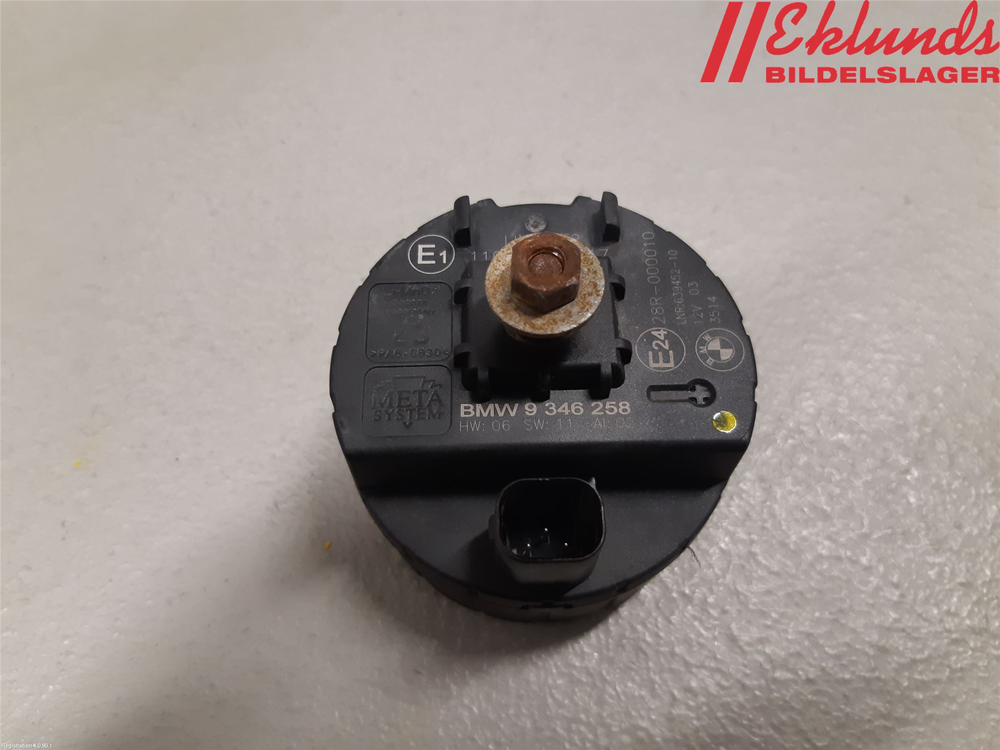 BMW 5 F10/F11/F18 09-17 Billarm