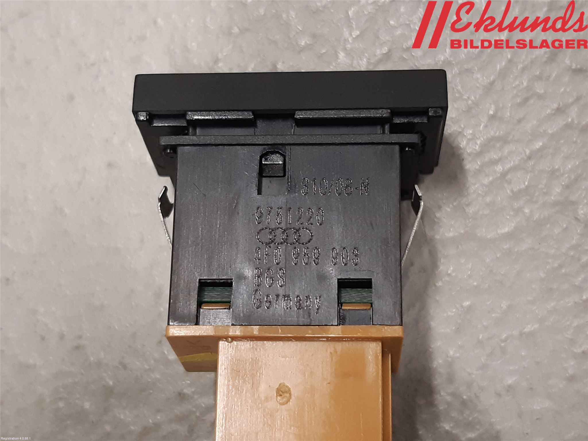 Audi A6/S6     05-11 Strömställare Övrigt