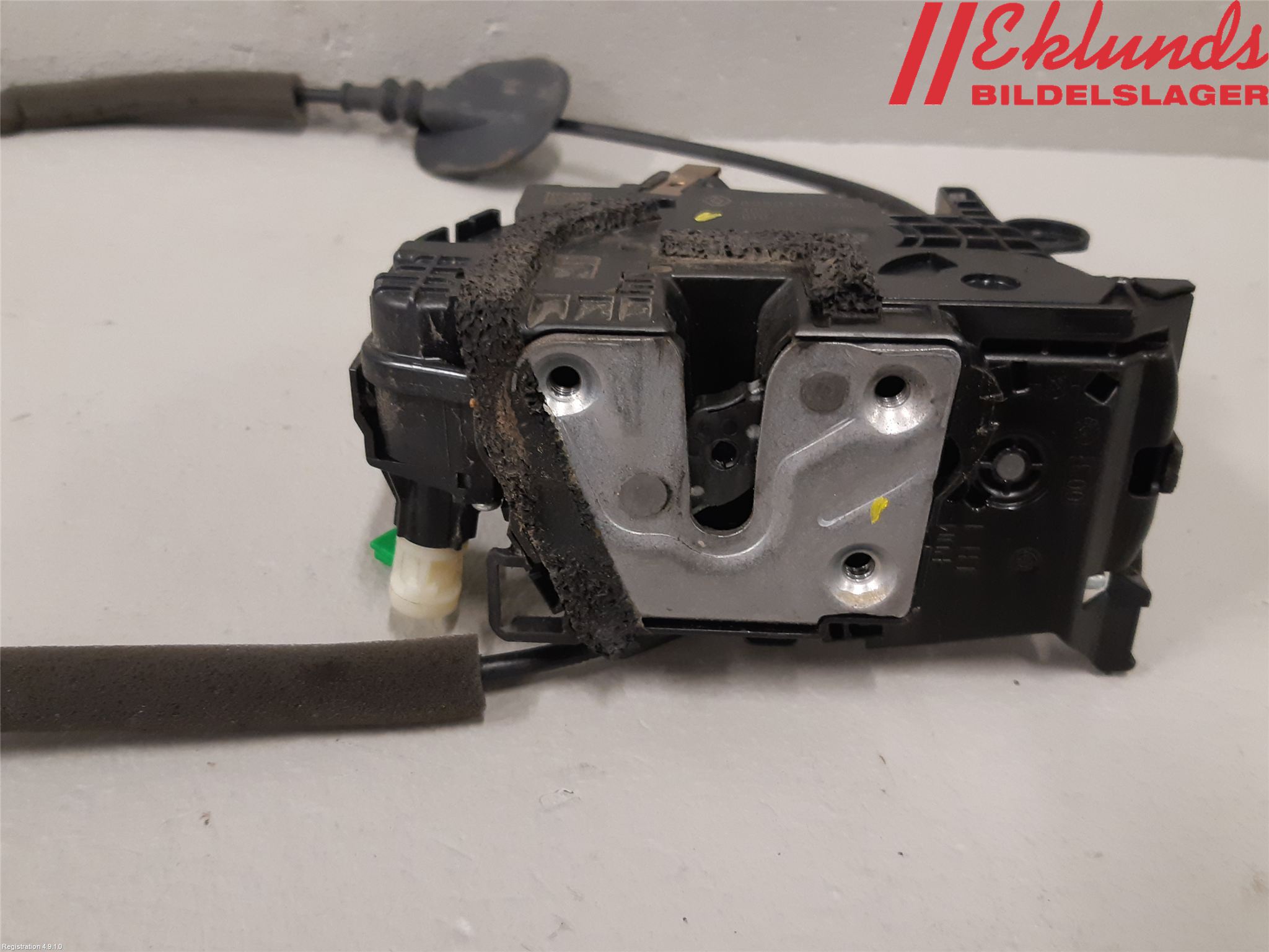 Renault ZOE/E-TECH 13- Låskista-Dörrlås