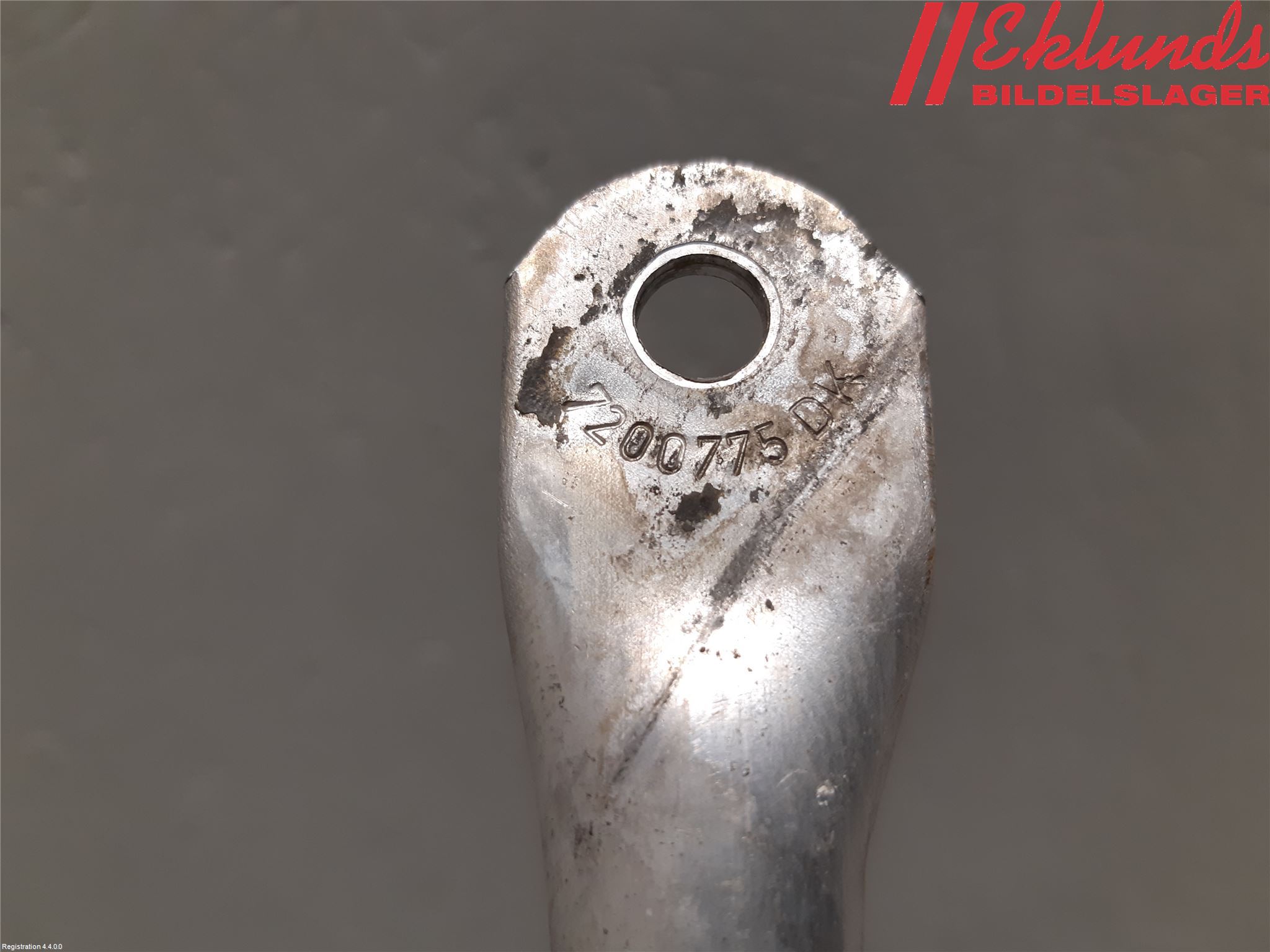 BMW 5 F10/F11/F18 09-17 Frontplåt