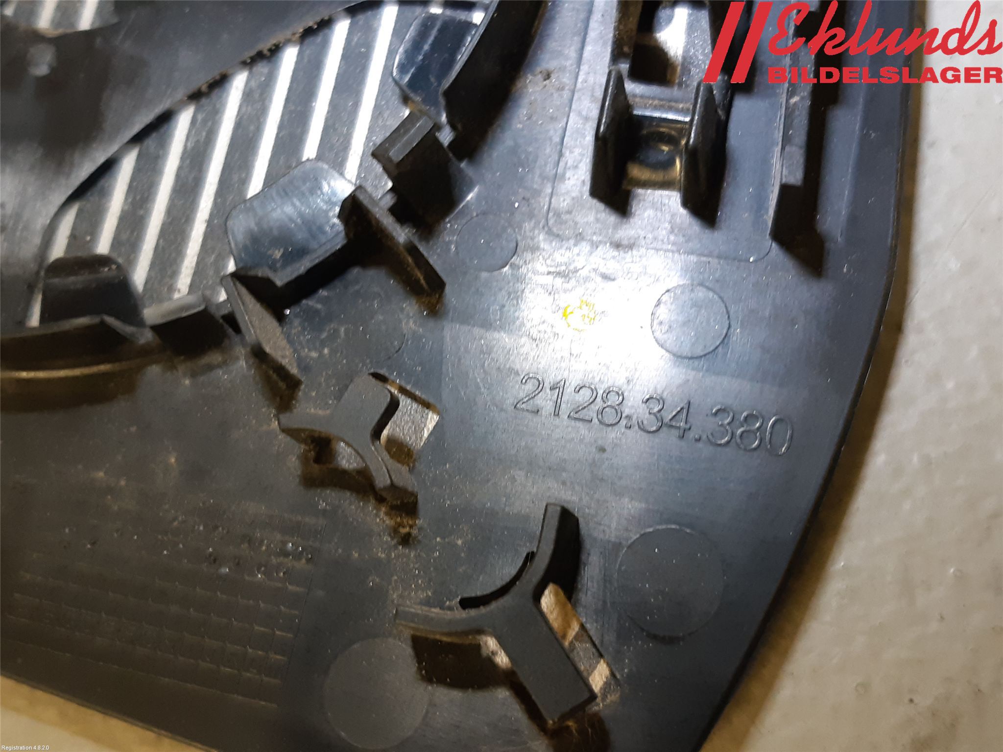 Ford MONDEO 07-15 Spegelglas Hö