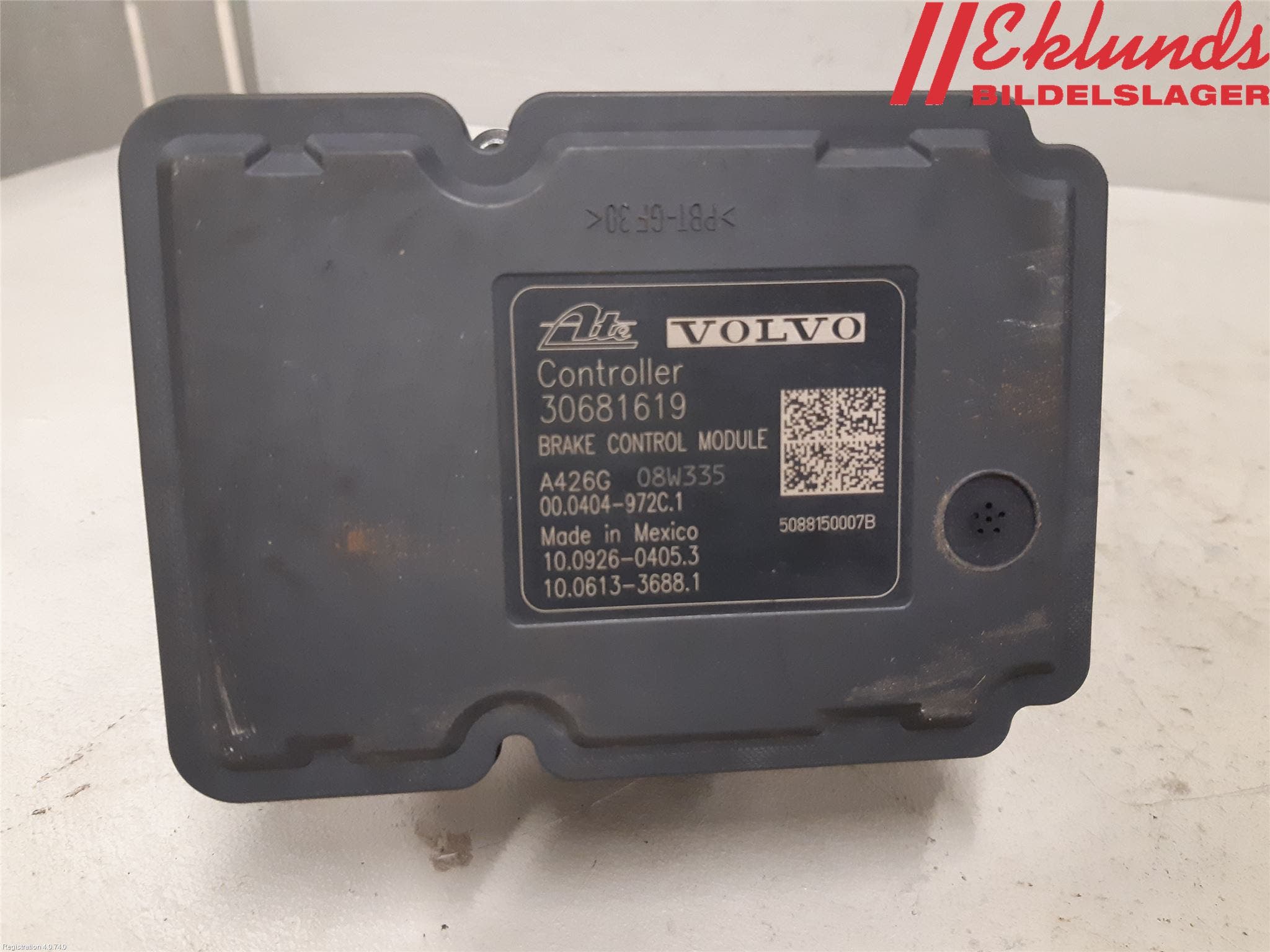 Volvo V70 08-13 Abs Hydraulaggregat