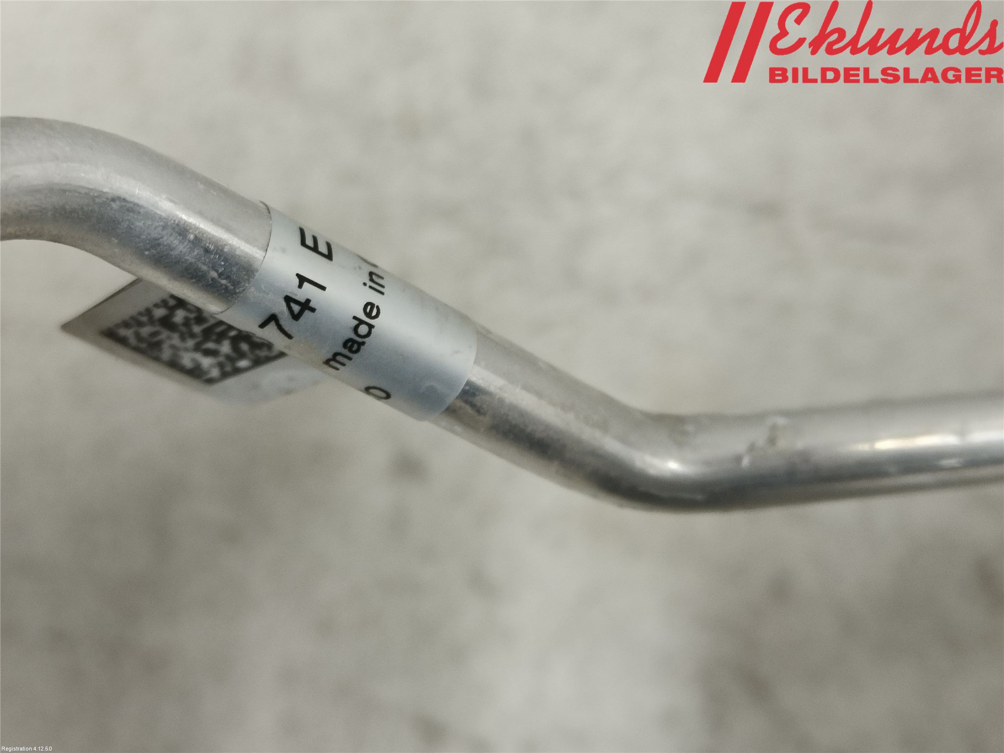 Audi E-TRON, S GE 19- Ac Slang-Rör