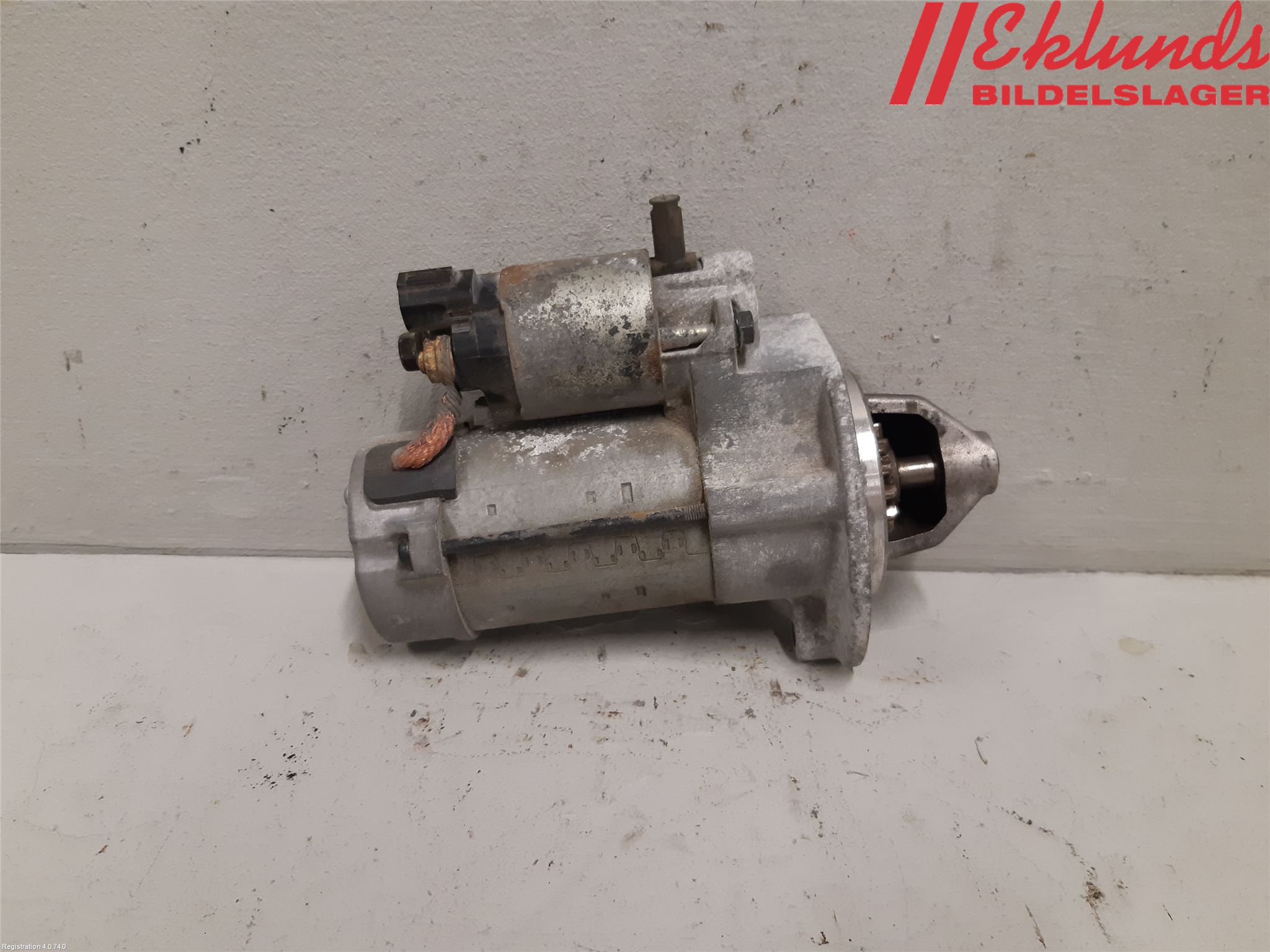 Kia CEED 06-12 Startmotor Diesel