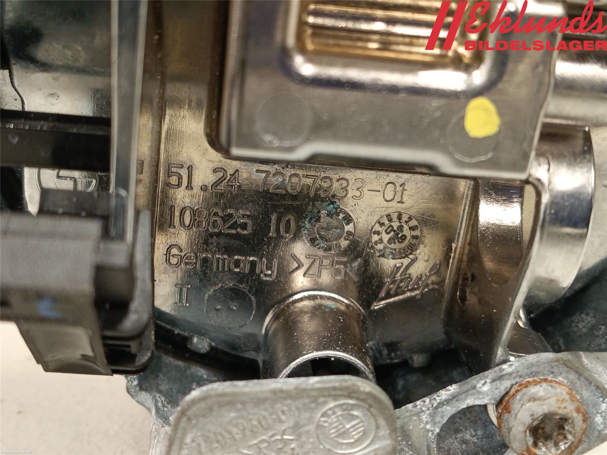 BMW 1 E87/81 5D/3D 03-11 Bakluckehandtag