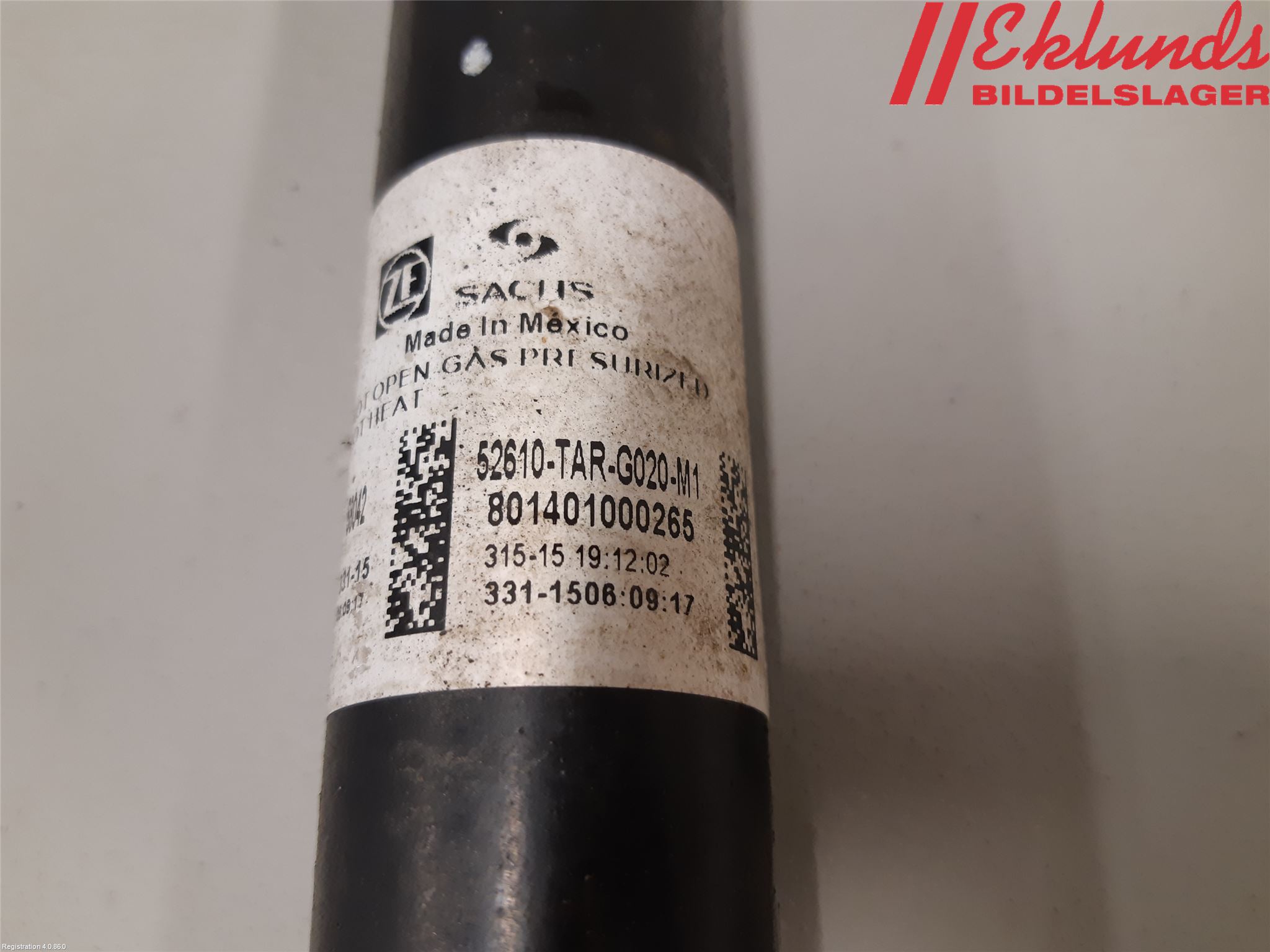 Honda JAZZ 15-20 Stötdämpare Bak