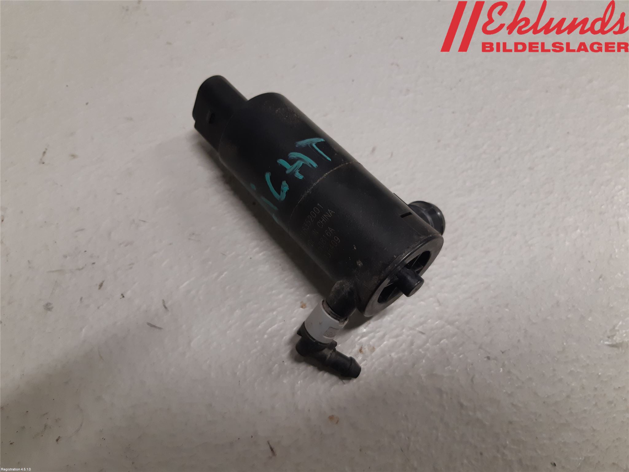 Toyota AURIS 13-19 Spolarpump Högtryck