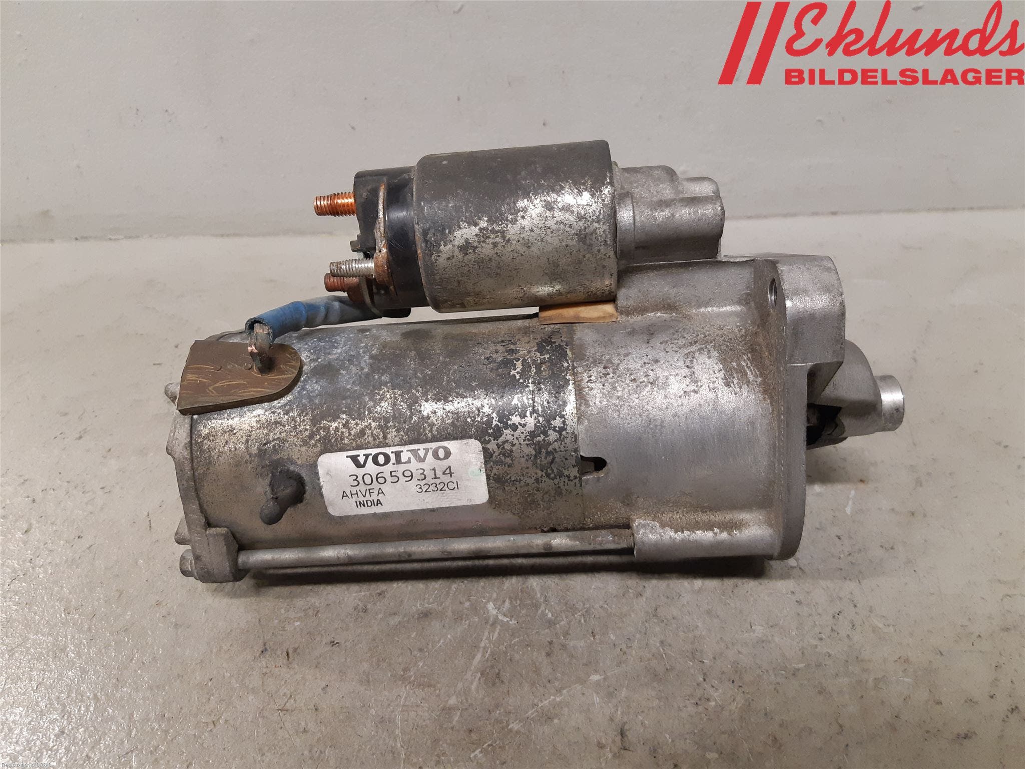 Volvo V70 14-16 Startmotor Diesel