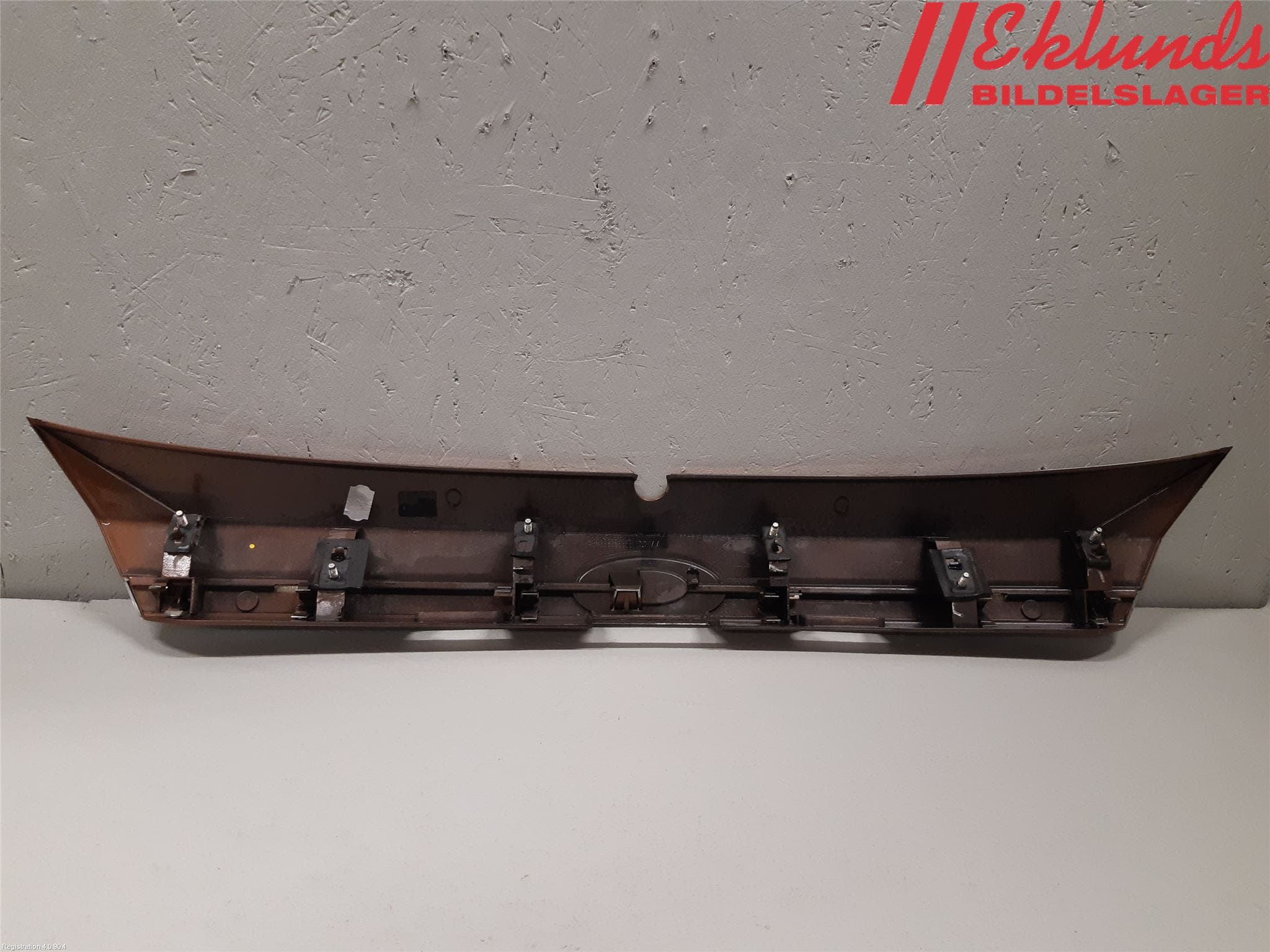 Ford FIESTA 13-17 List Bak-Baklucka