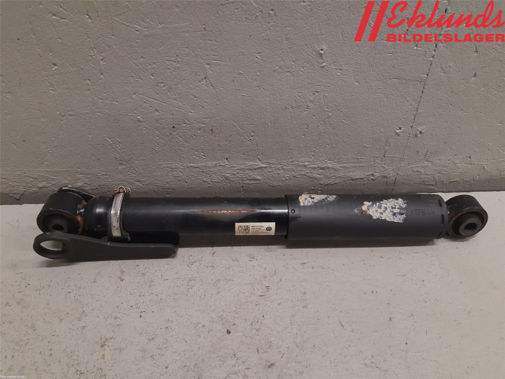 Volkswagen VW CADDY 21- Stötdämpare Bak